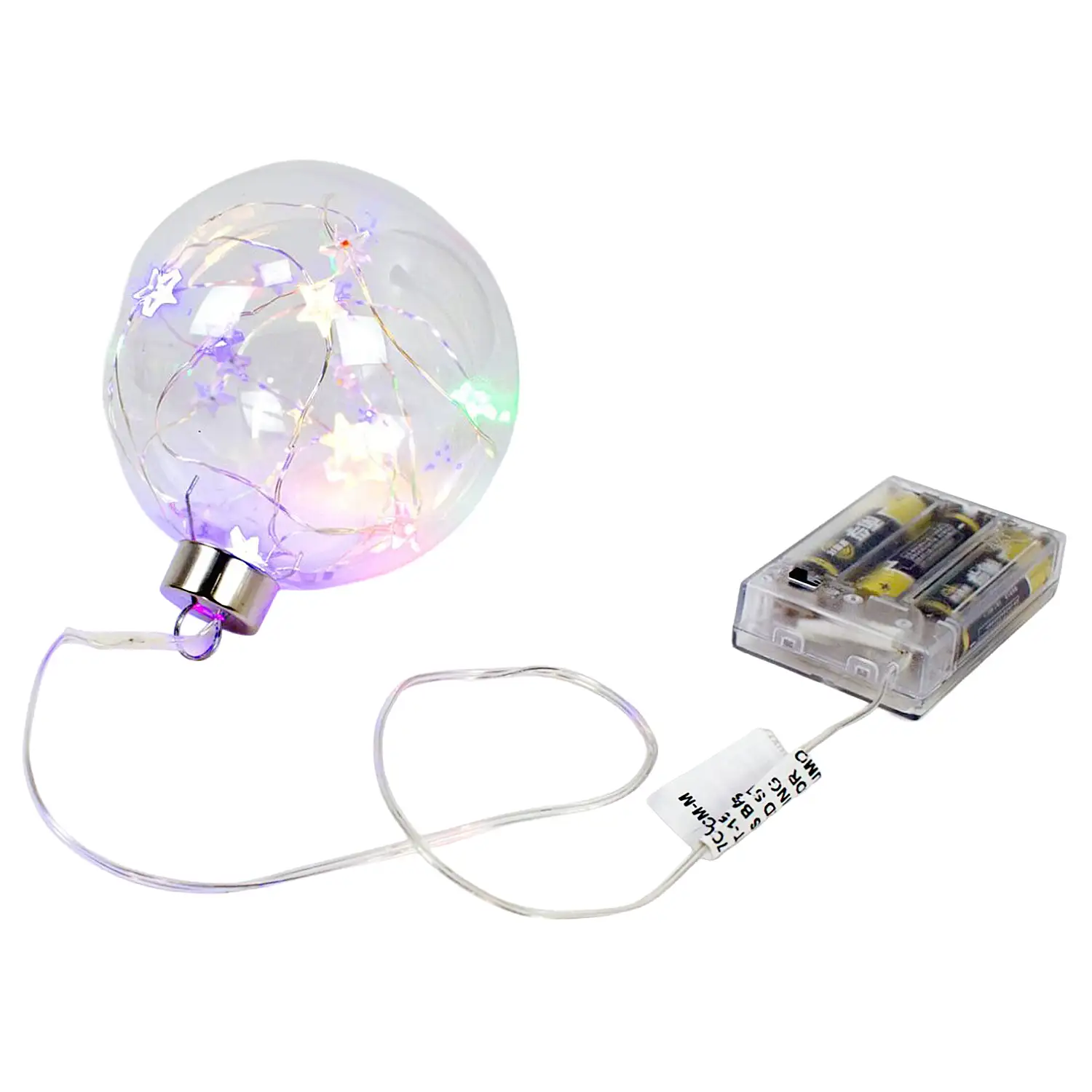 BOLA CRISTAL15 MICROLED FLASH MULTICOLO