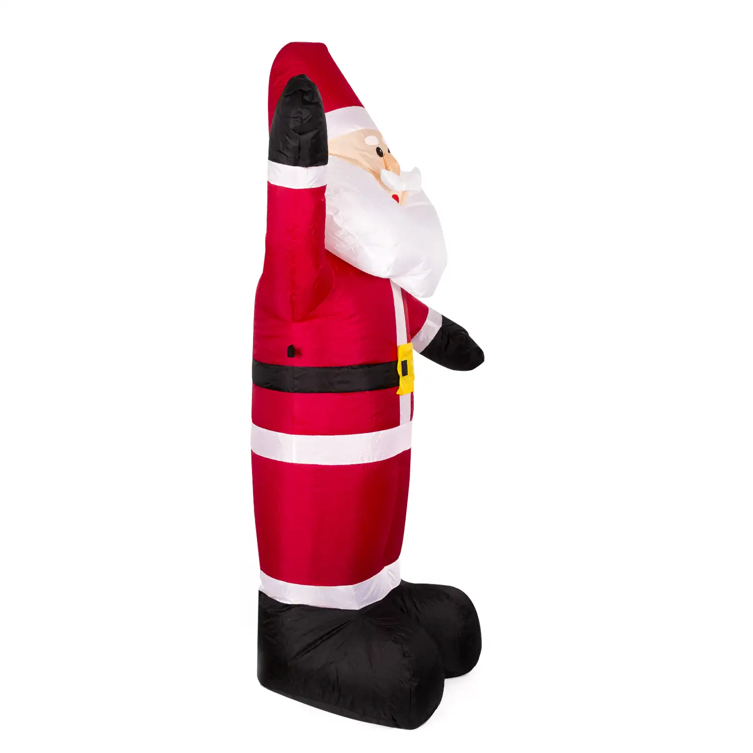Santa Clausl hinchable con LED.