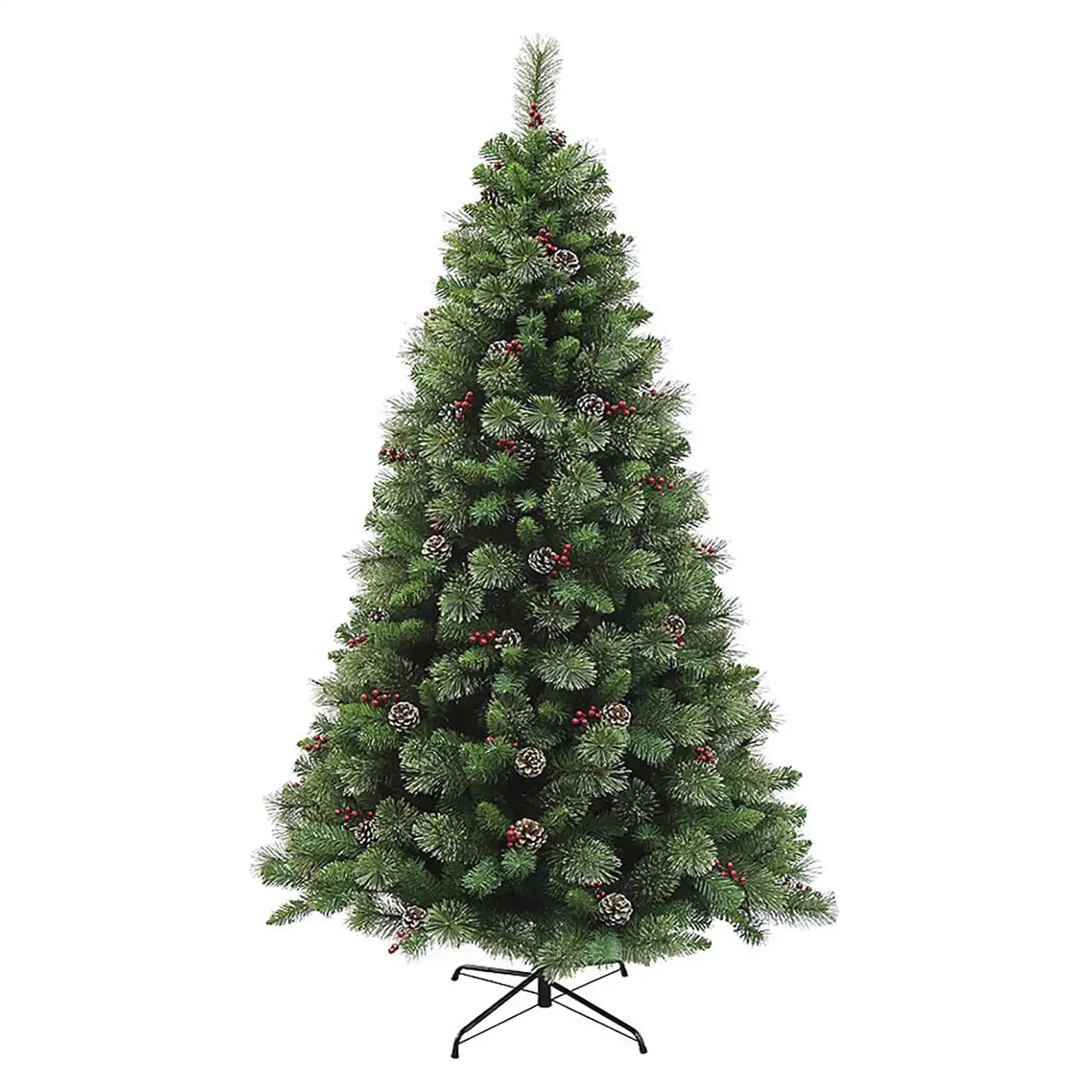 ÁRBOL DE NAVIDAD PIÑAS 427 PUNTAS 150CM