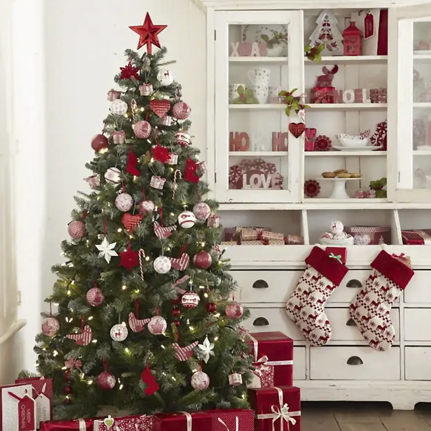 ÁRBOL DE NAVIDAD PIÑAS 427 PUNTAS 150CM