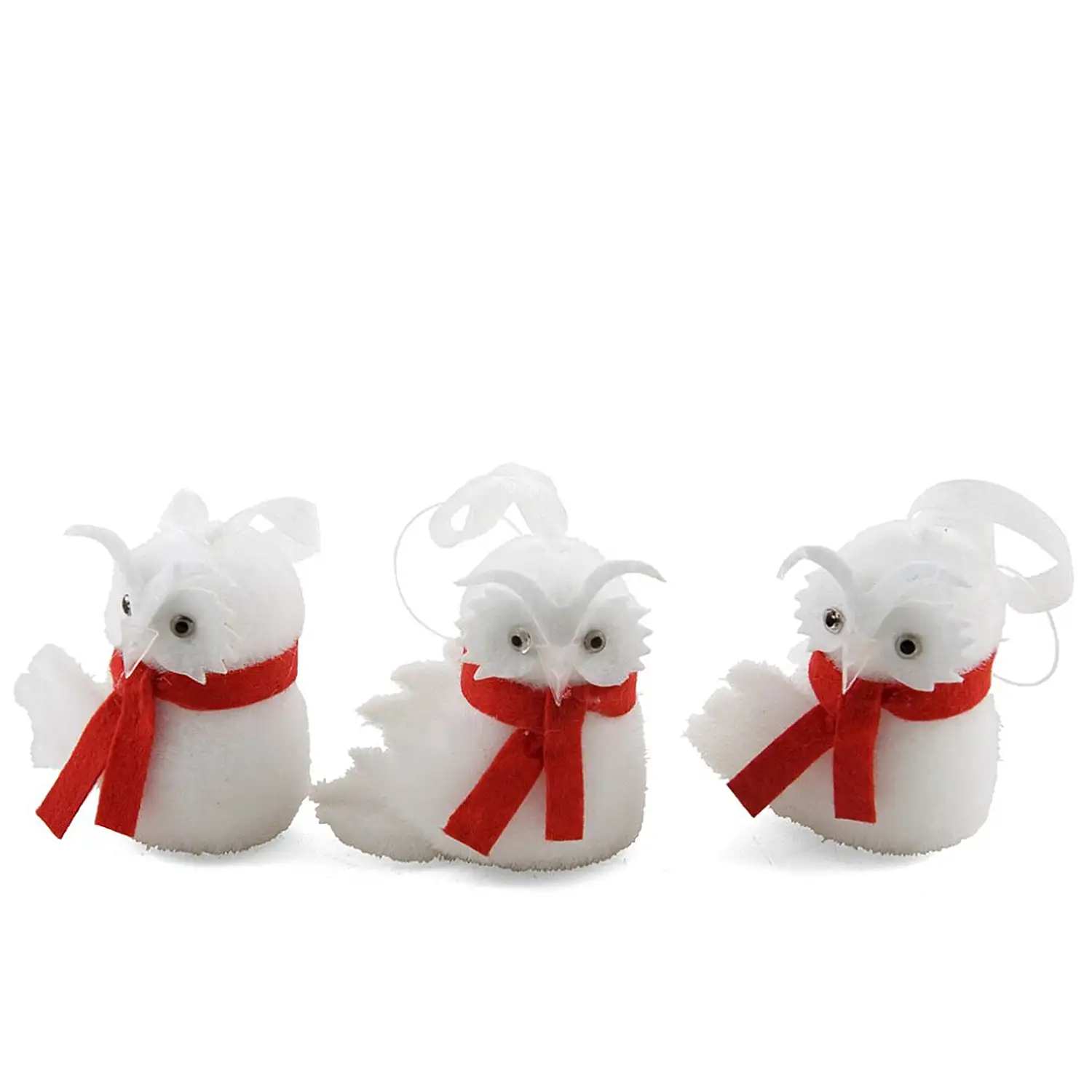 BUHO FELPA BLANCO MINI CORCHO