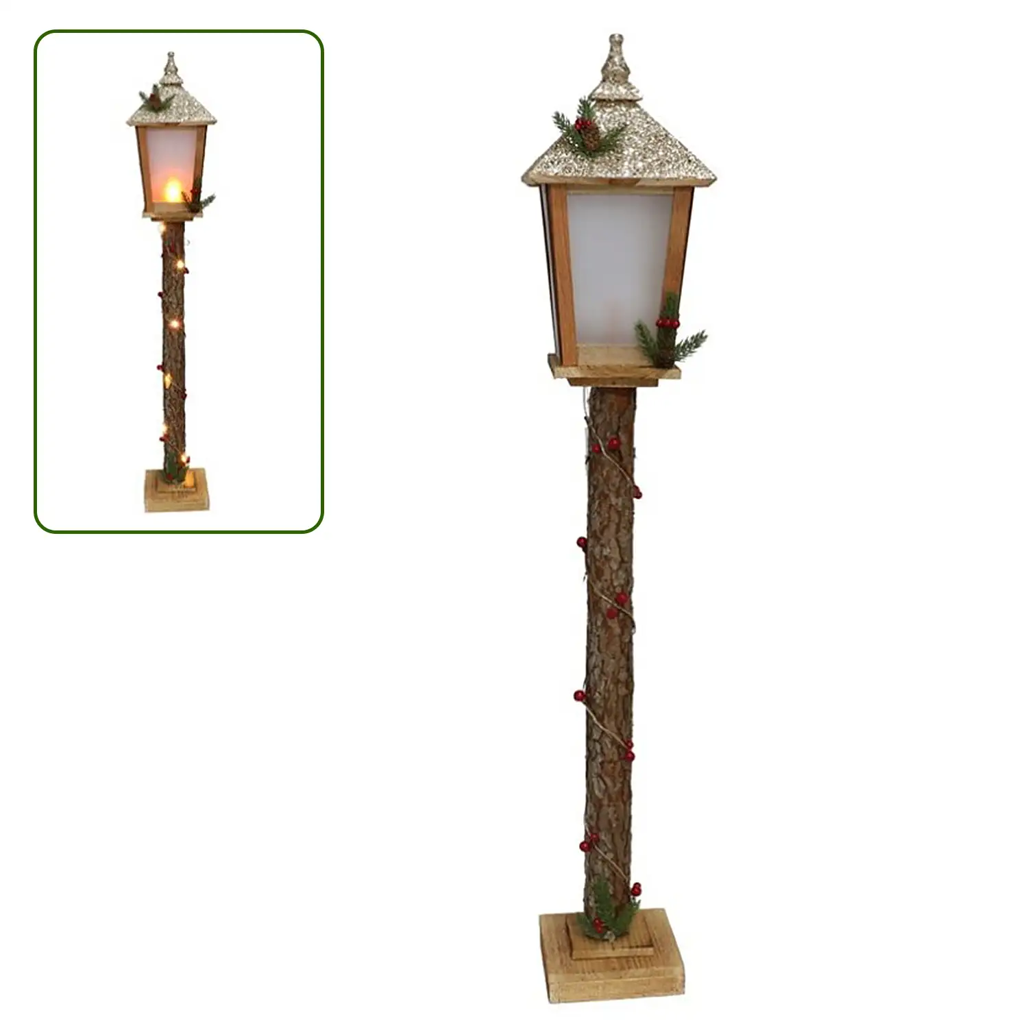 FAROL SIBERIA NATURAL 28 LUCES 100 CM