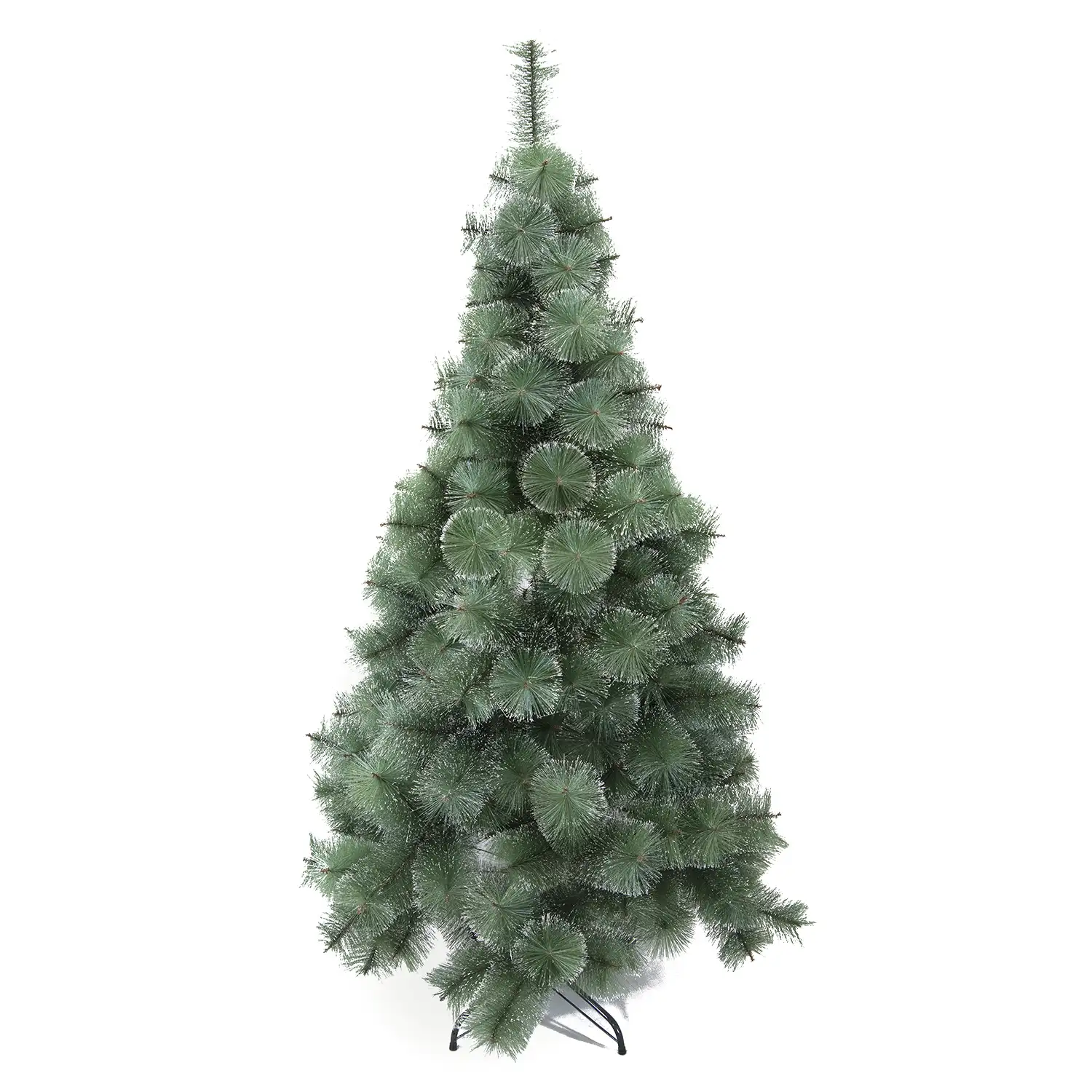 ARBOL NATURAL VERDE FRONDOSOC/NIEVE 150CM