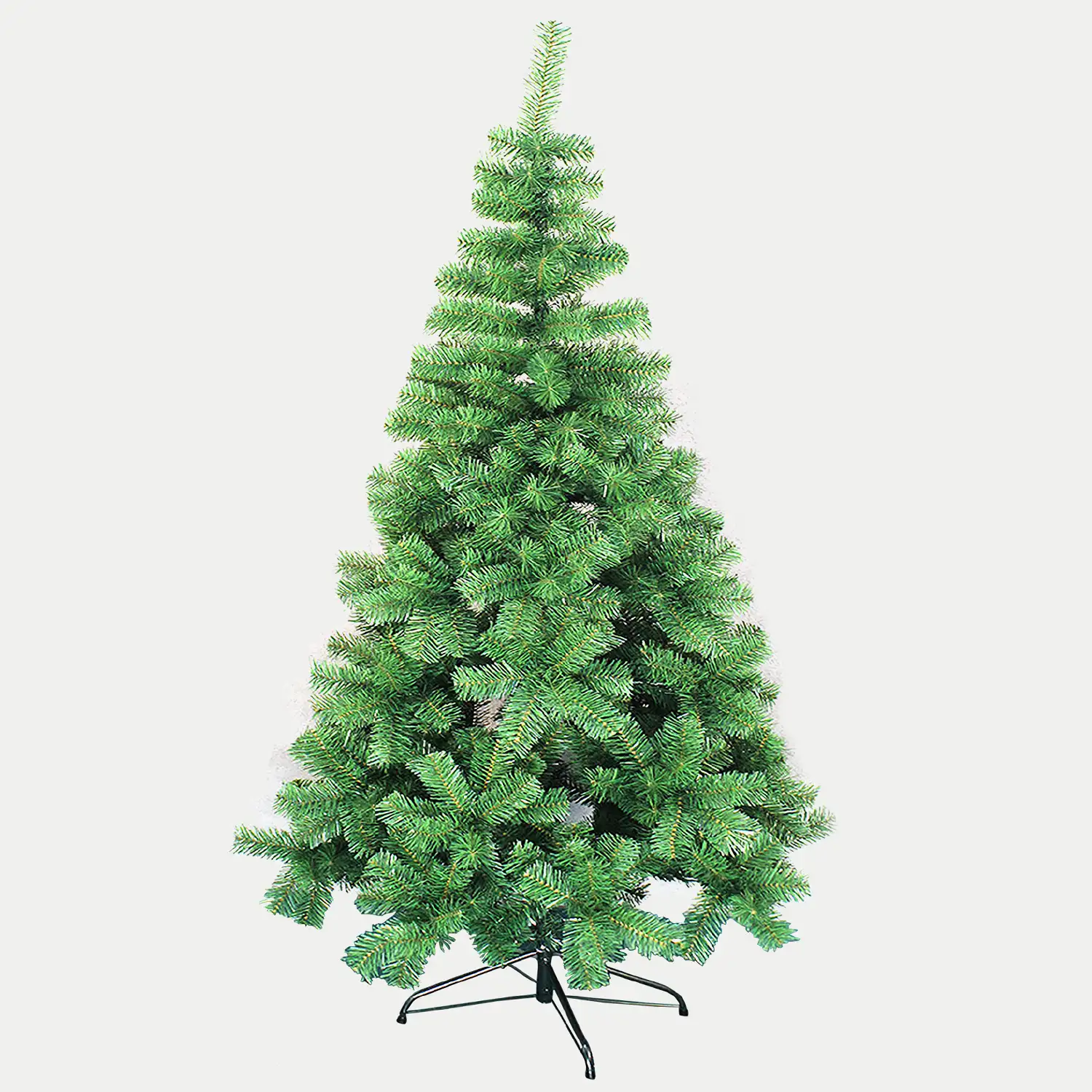 Árbol de Navidad que se puede abrir 210 cm con bolsa. GREEN