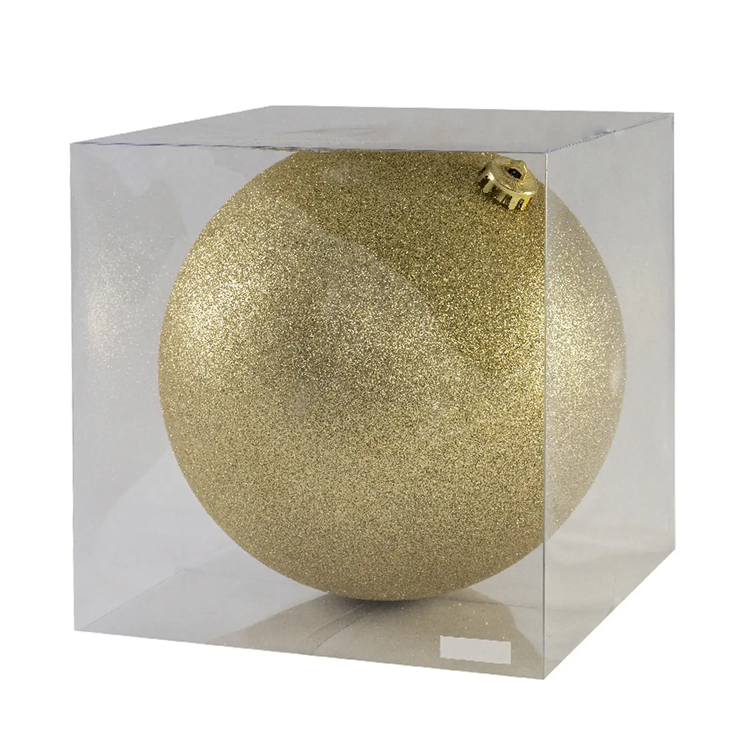 COLGANTE DE BOLAS 20CM ORO