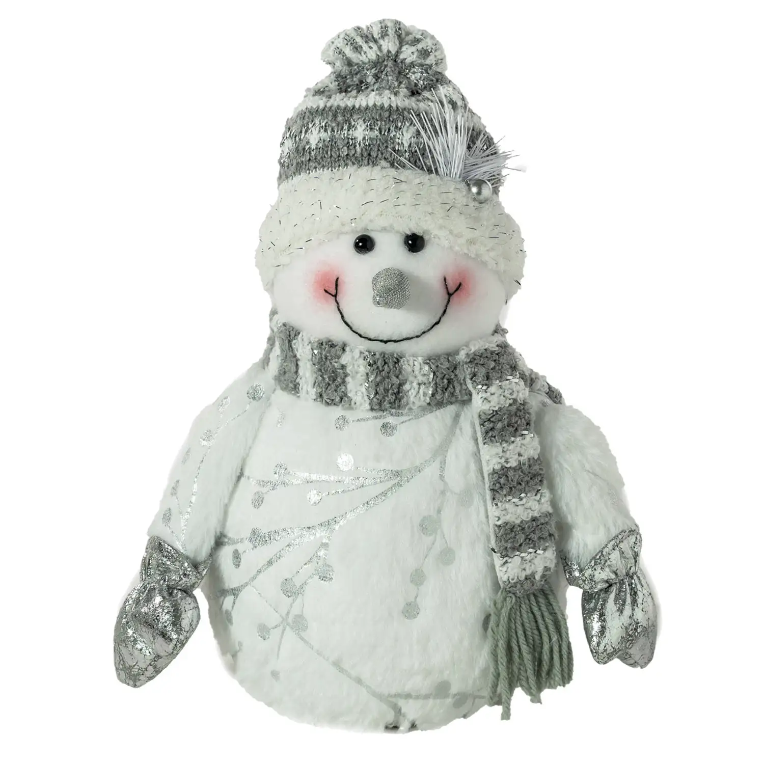 Figurita muñeco de nieve.