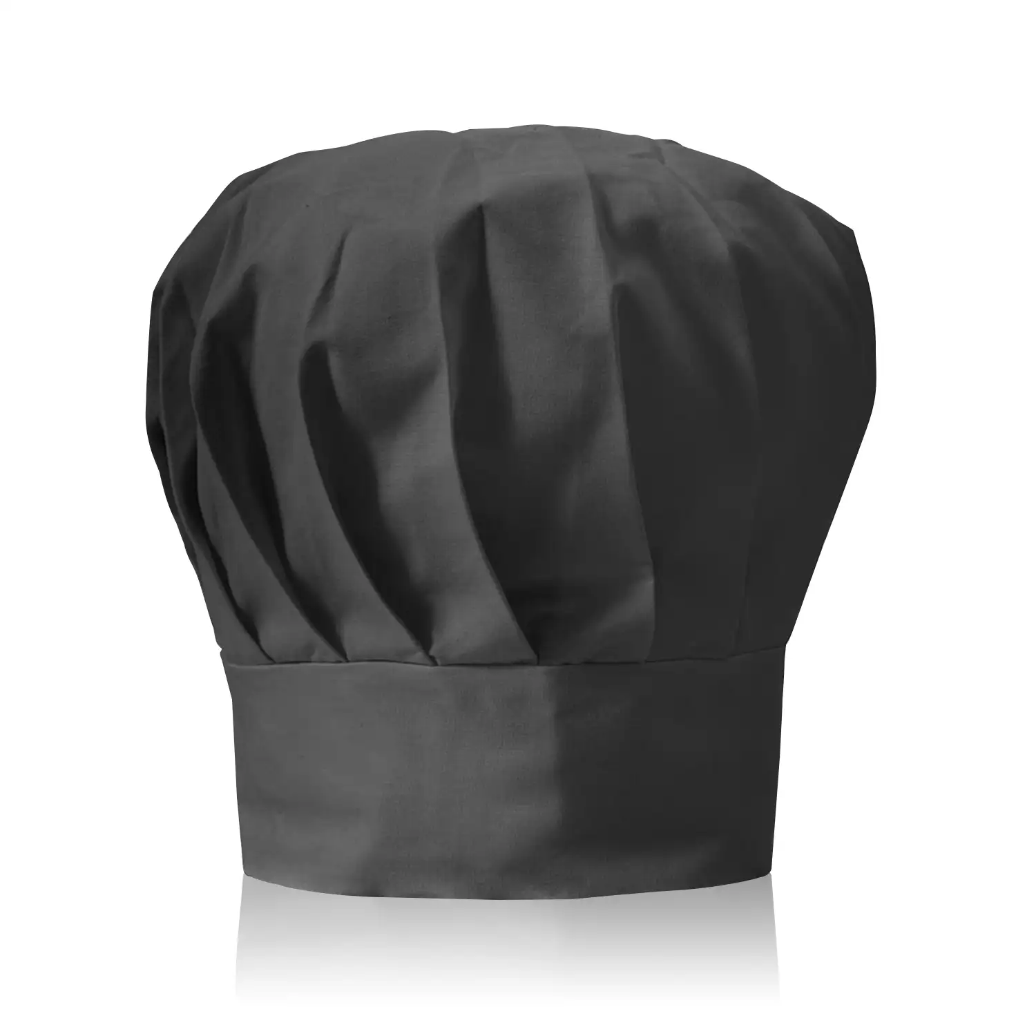 Nilson, gorro de cocina con cinta ajustable.