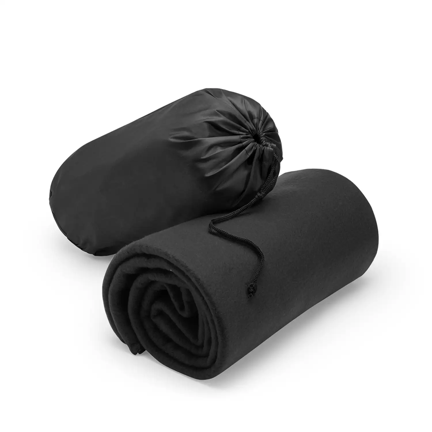 Thiago, manta de 120x150cm de Polar Fleece de 180g/m2 con funda.
