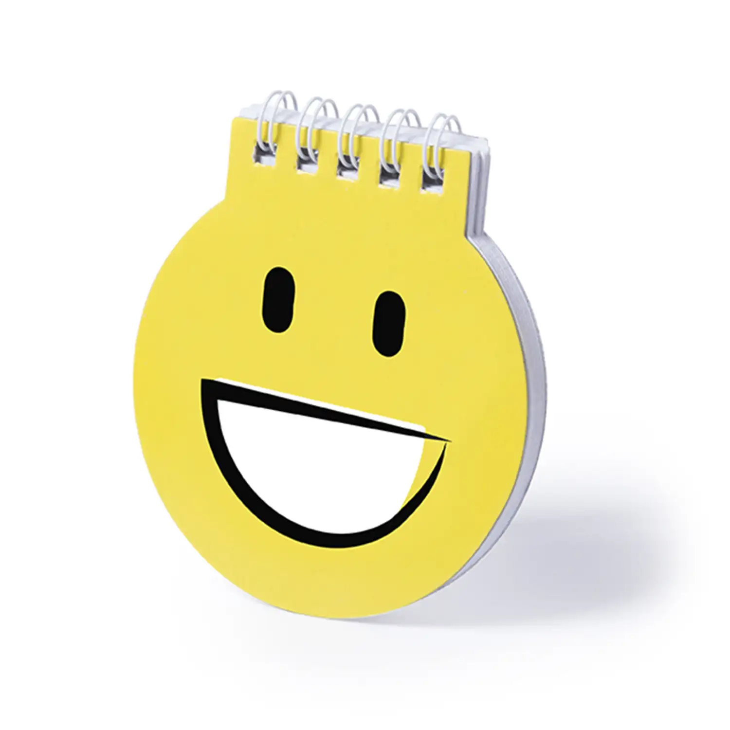 Winlon, libreta diseño emoji sonrisas. 40 hojas lisas.