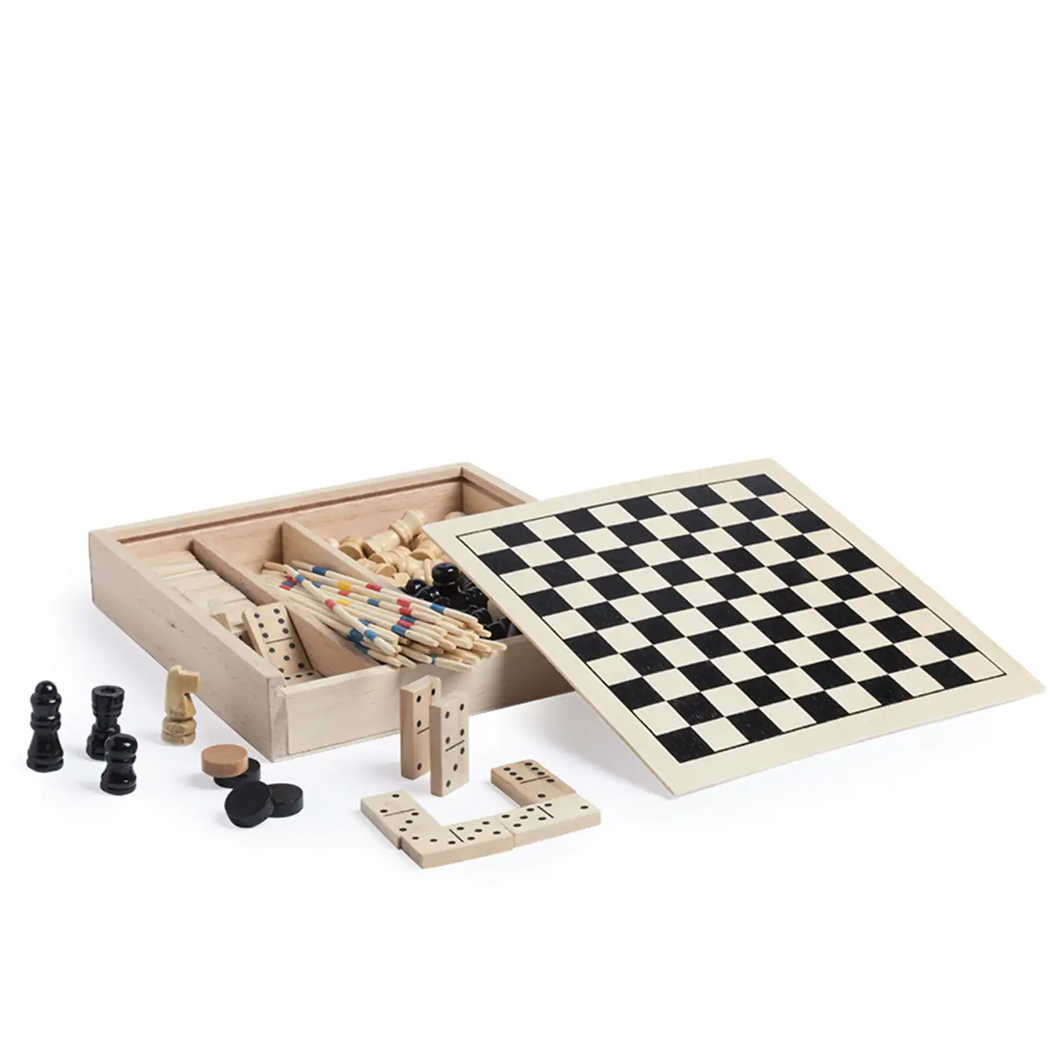 Set de juegos en madera Xigral.