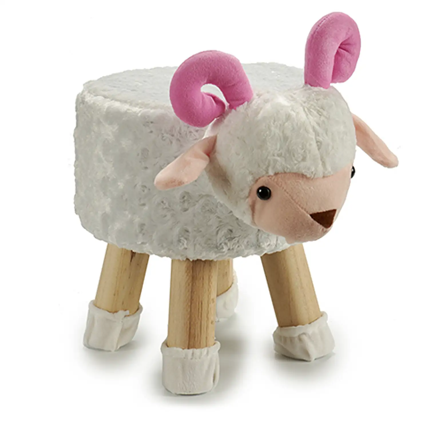 Taburete infantil diseño oveja