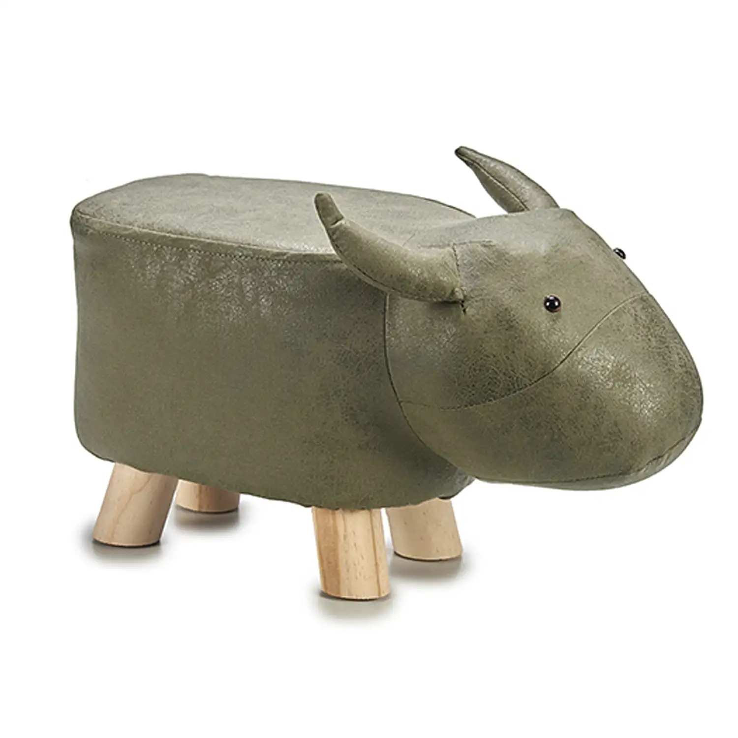 Taburete infantil diseño buey