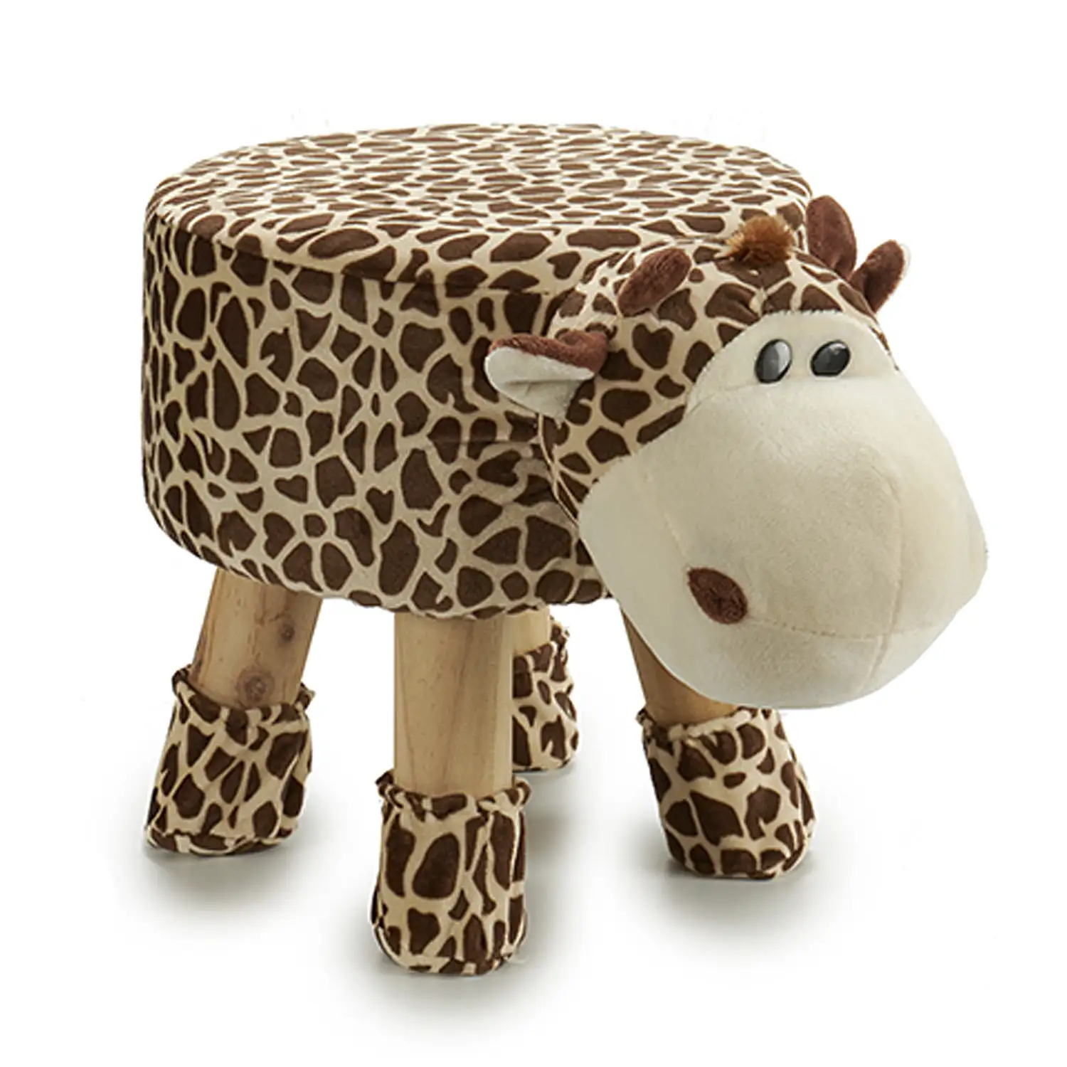 Taburete infantil diseño jirafa