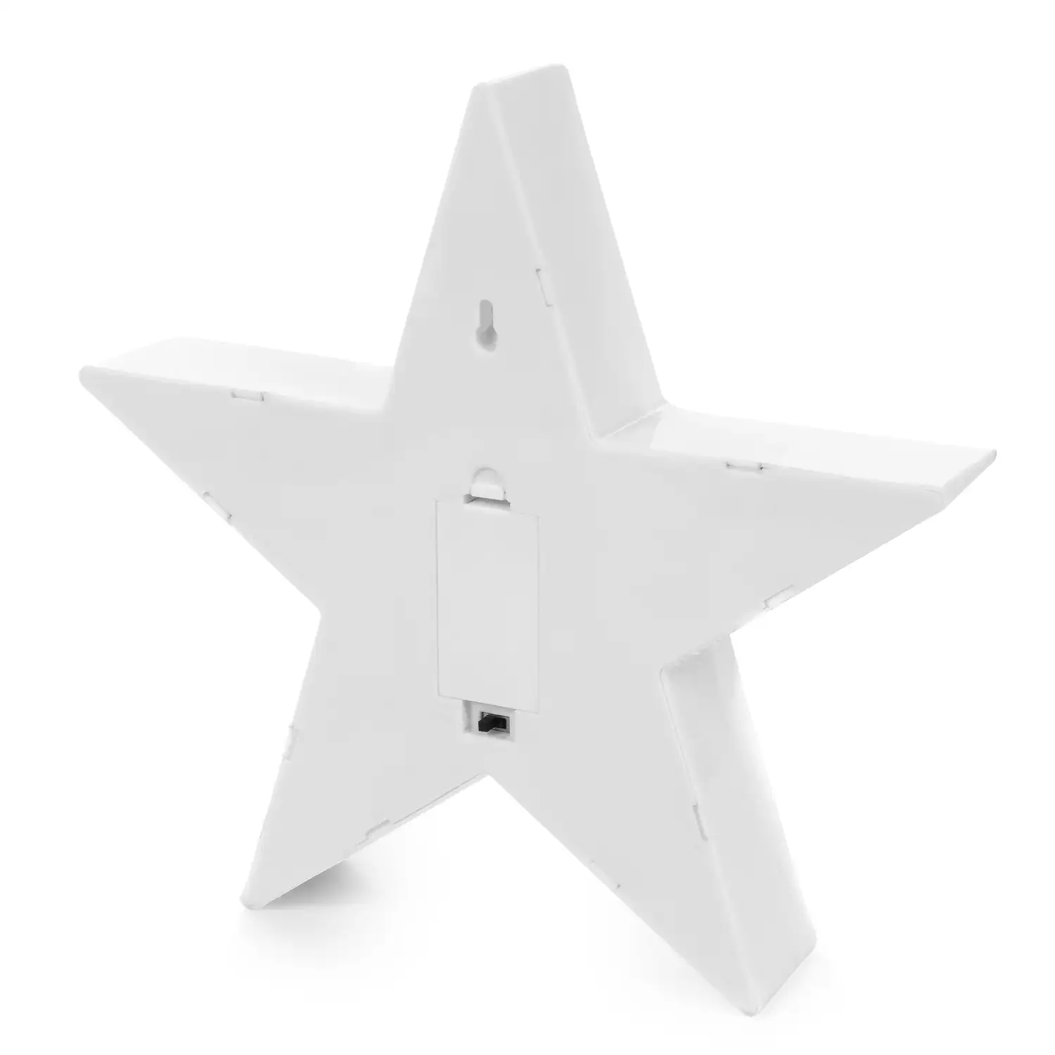Lámpara decorativa diseño Estrella, con luces LED.
