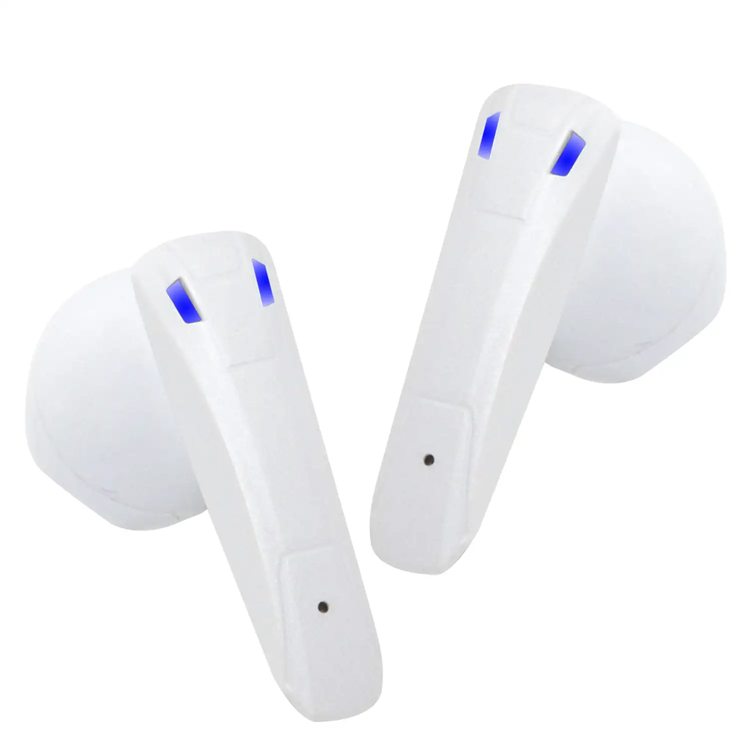 Auriculares Mini 08 TWS Bluetooth 5.2. Base de carga con pantalla.