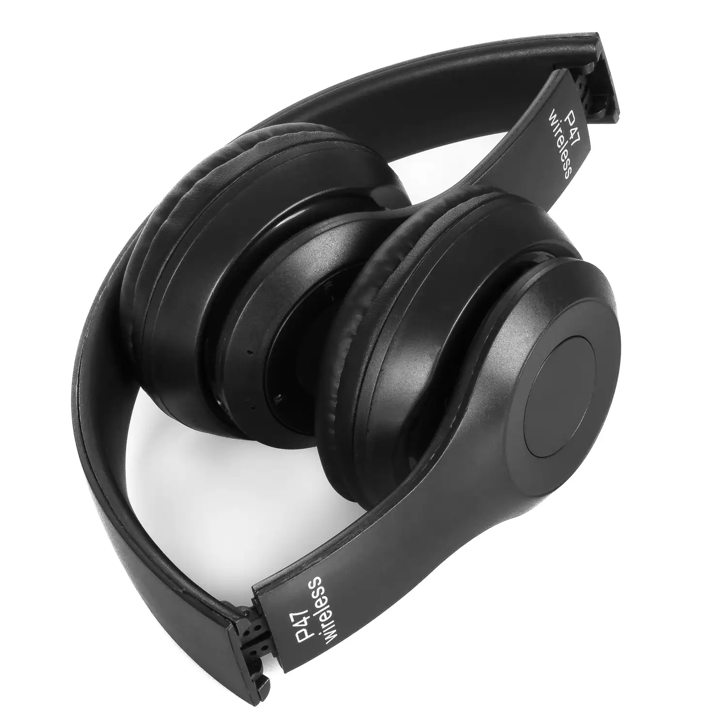 Cascos auriculares P47 Bluetooth 5.0 +EDR con radio FM incorporada y lector de Micro SD.