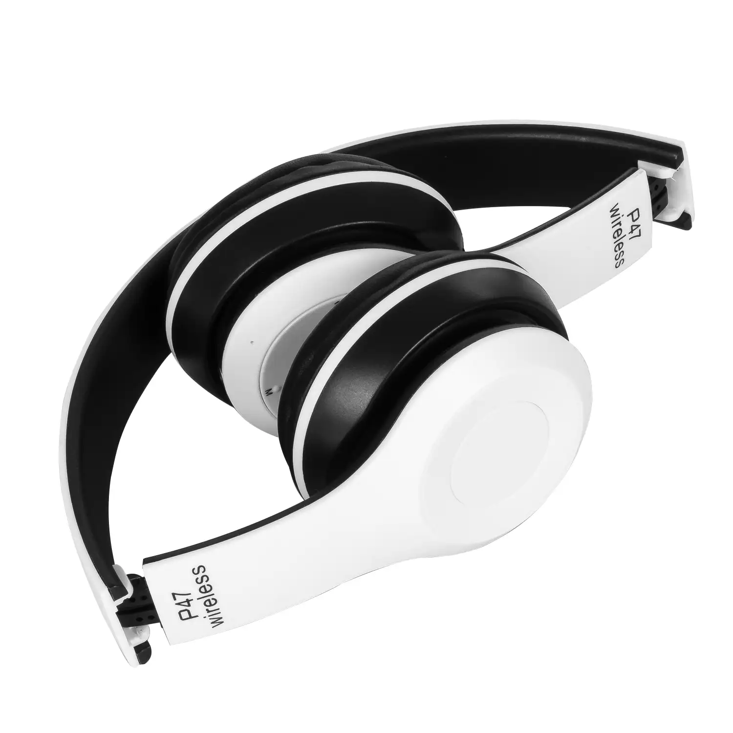 Cascos auriculares P47 Bluetooth 5.0 +EDR con radio FM incorporada y lector  de Micro SD.