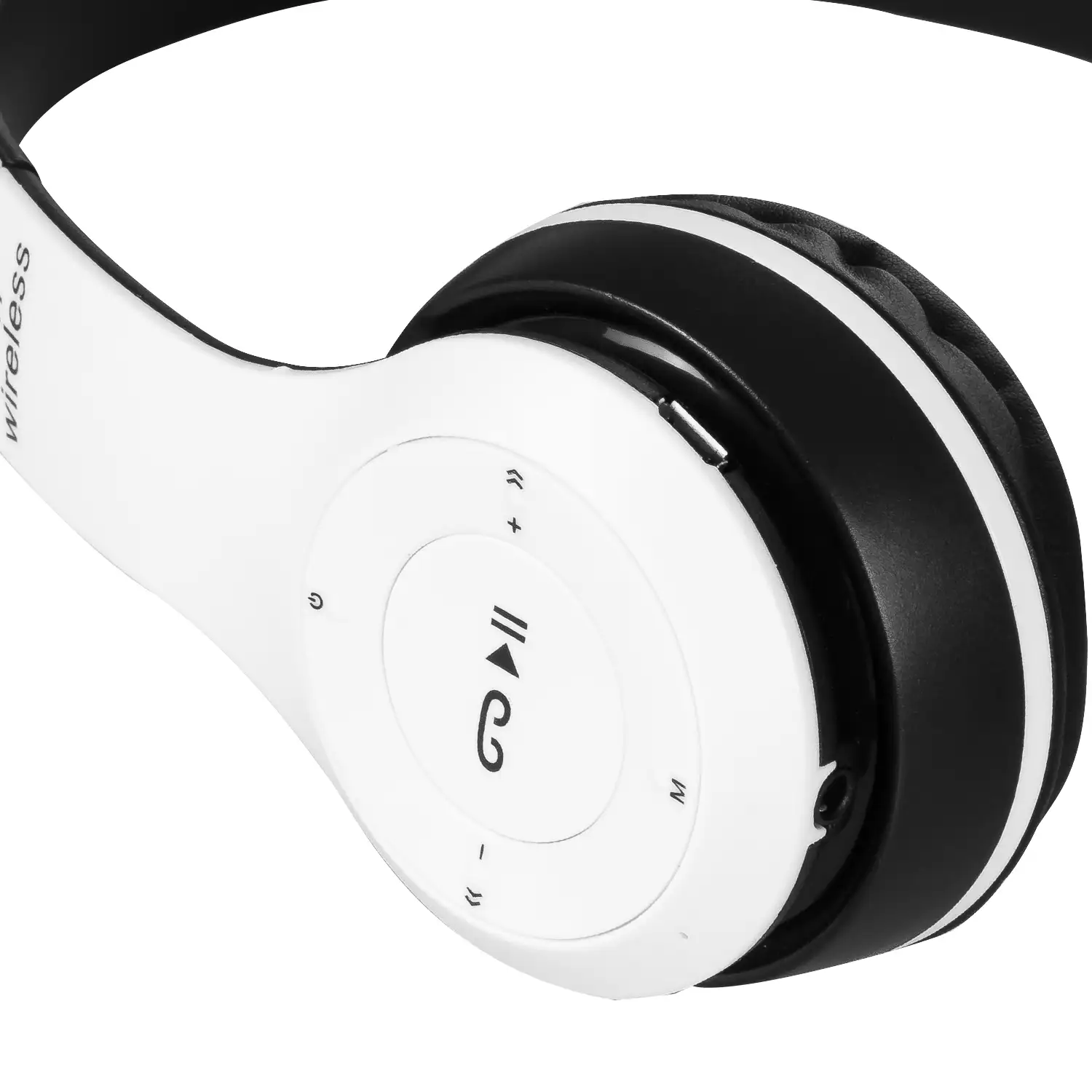 Cascos auriculares P47 Bluetooth 5.0 +EDR con radio FM incorporada y lector  de Micro SD.
