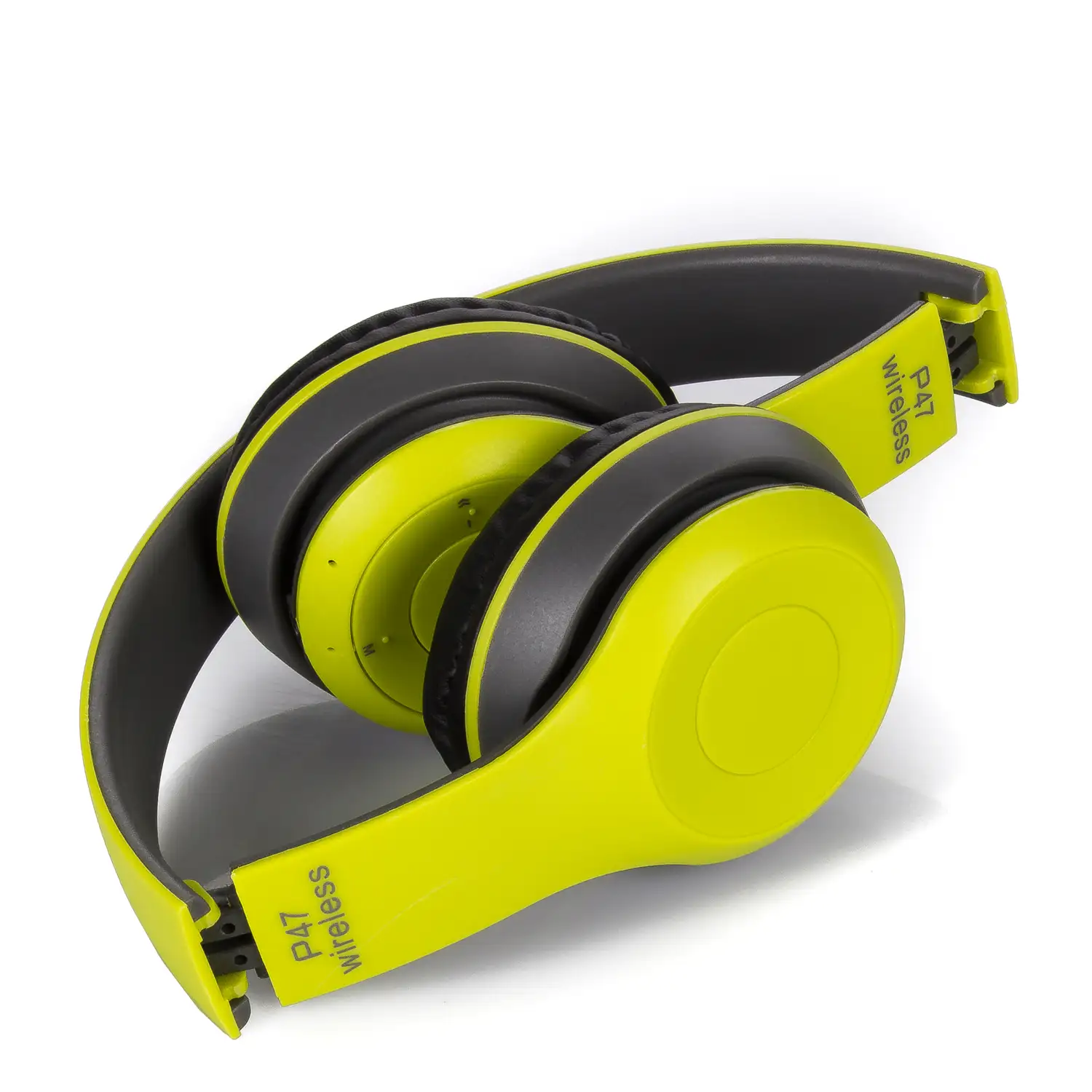 Cascos auriculares P47 Bluetooth 5.0 +EDR con radio FM incorporada y lector de Micro SD.