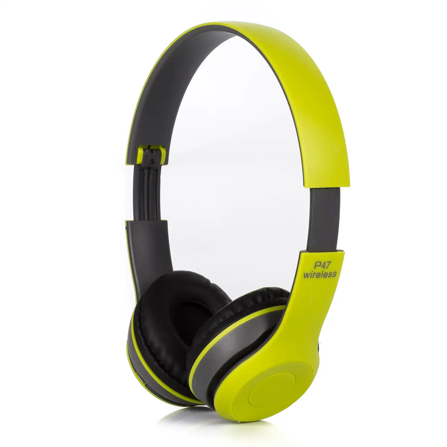 Cascos auriculares P47 Bluetooth 5.0 +EDR con radio FM incorporada y lector de Micro SD.