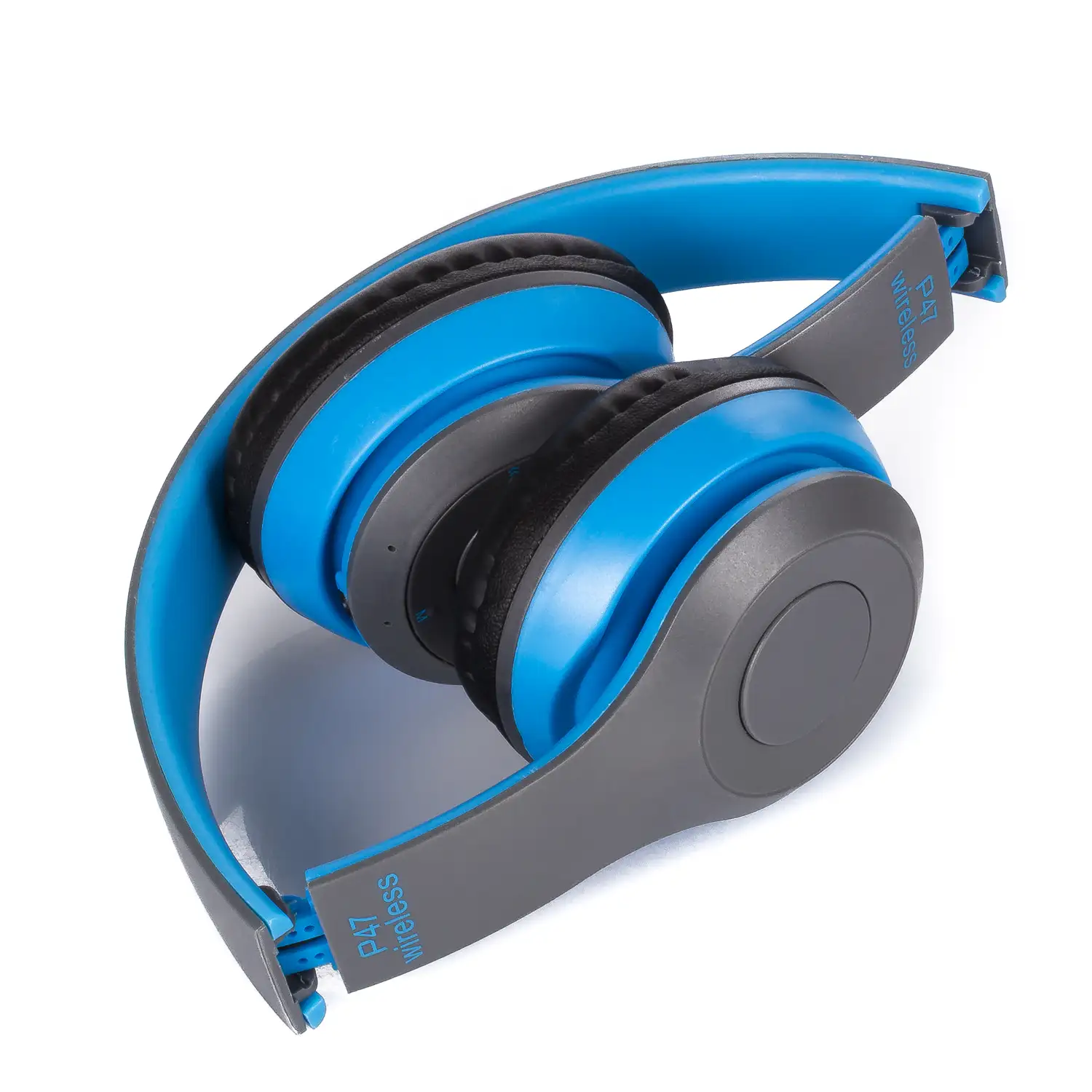 Cascos auriculares P47 Bluetooth 5.0 +EDR con radio FM incorporada y lector de Micro SD.