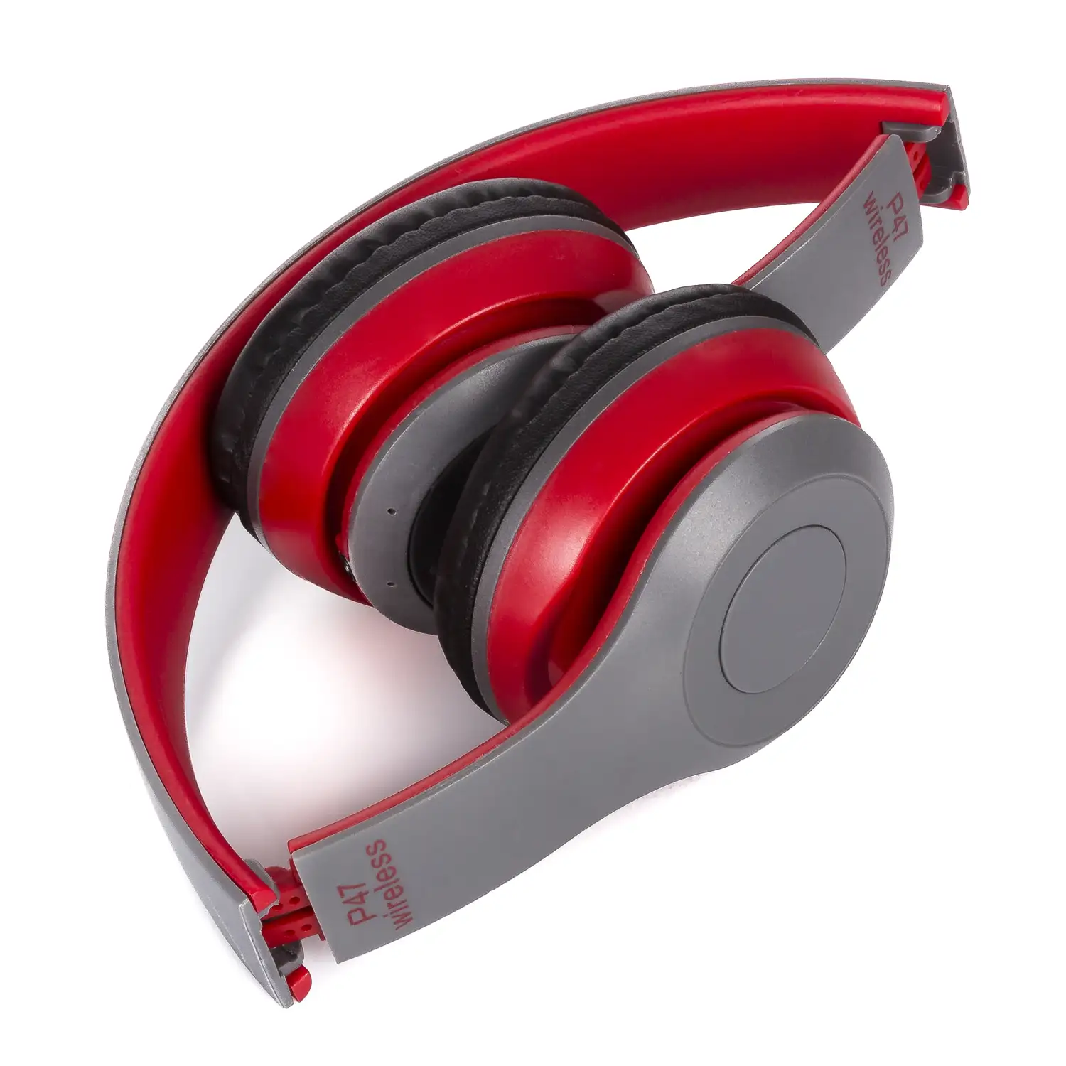 Cascos auriculares P47 Bluetooth 5.0 +EDR con radio FM incorporada y lector de Micro SD.