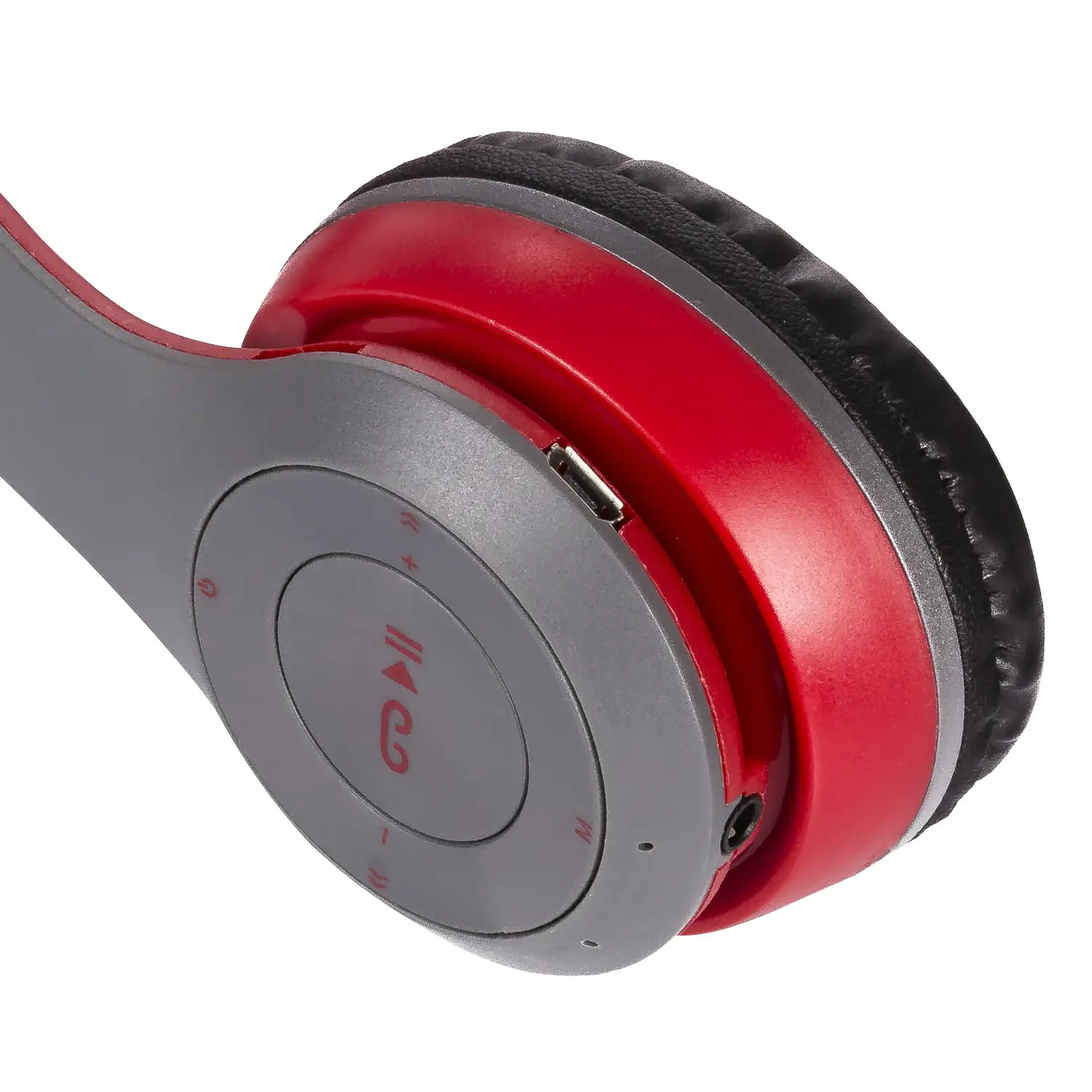 Cascos auriculares P47 Bluetooth 5.0 +EDR con radio FM incorporada y lector  de Micro SD.