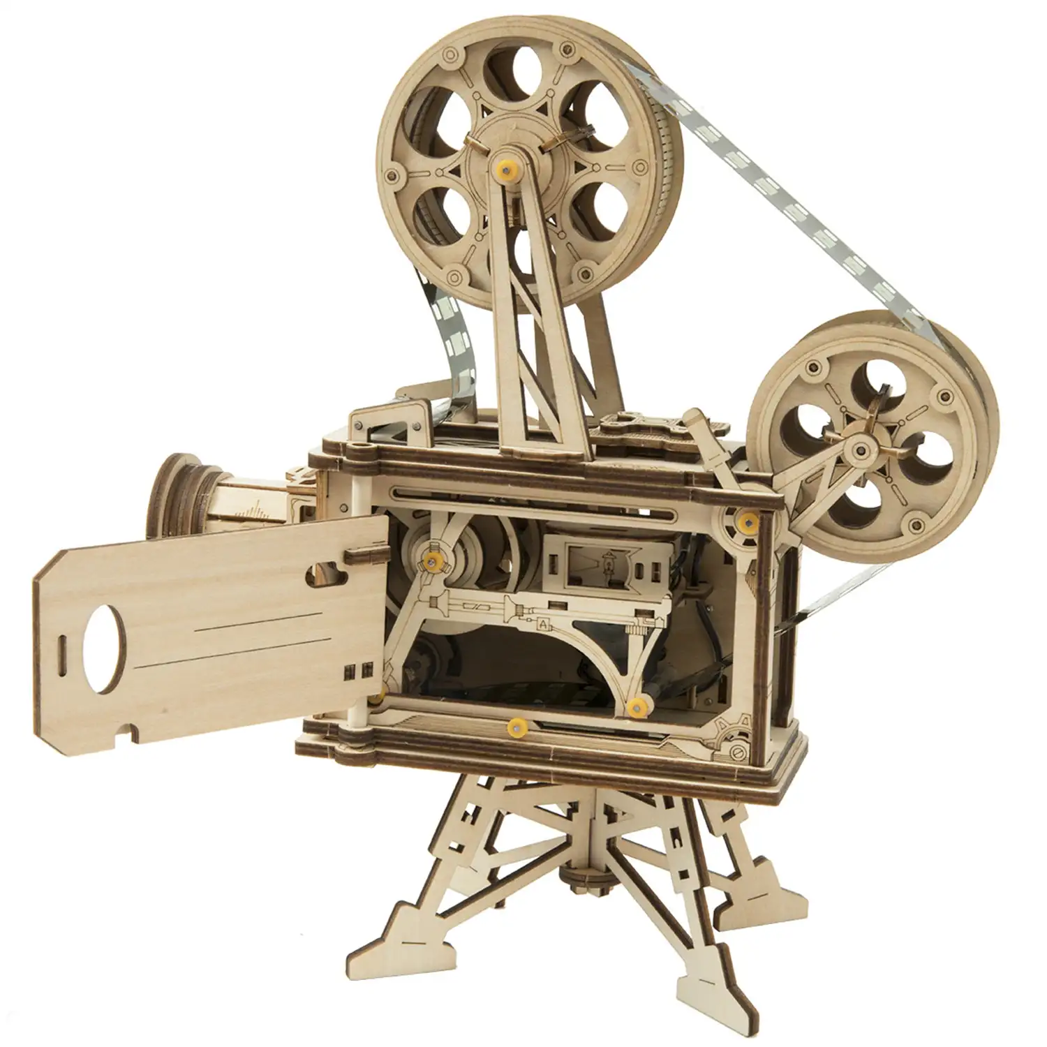 Vitascope Tomavistas, proyector de manivela clásico. 183 piezas. Proyección real de películas.