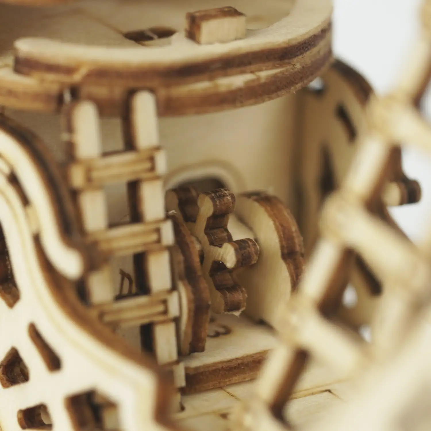 Dirigible. Maqueta 3D realista con gran detalle, 176 piezas