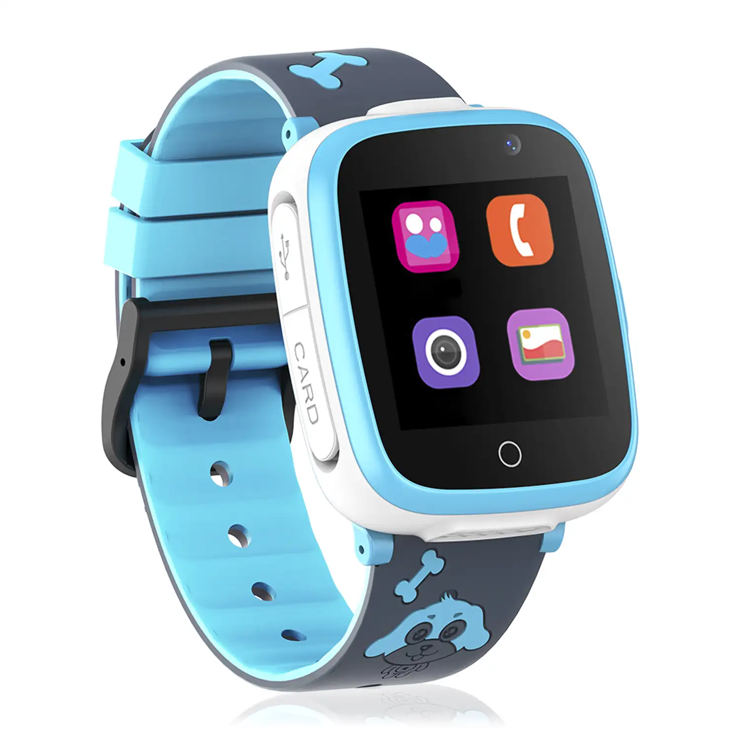 Smartwatch infantil S6 game. Doble cámara, llamadas, función SOS, slot para SIM.