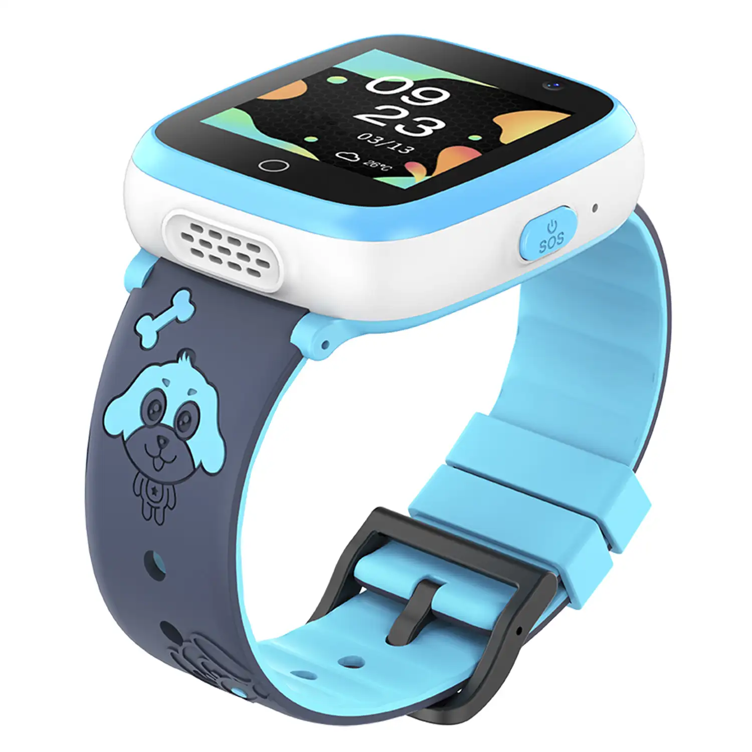 Smartwatch infantil S6 game. Doble cámara, llamadas, función SOS, slot para SIM.