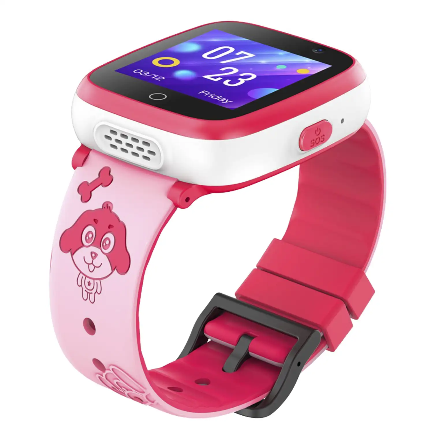 Smartwatch infantil S6 game. Doble cámara, llamadas, función SOS, slot para SIM.