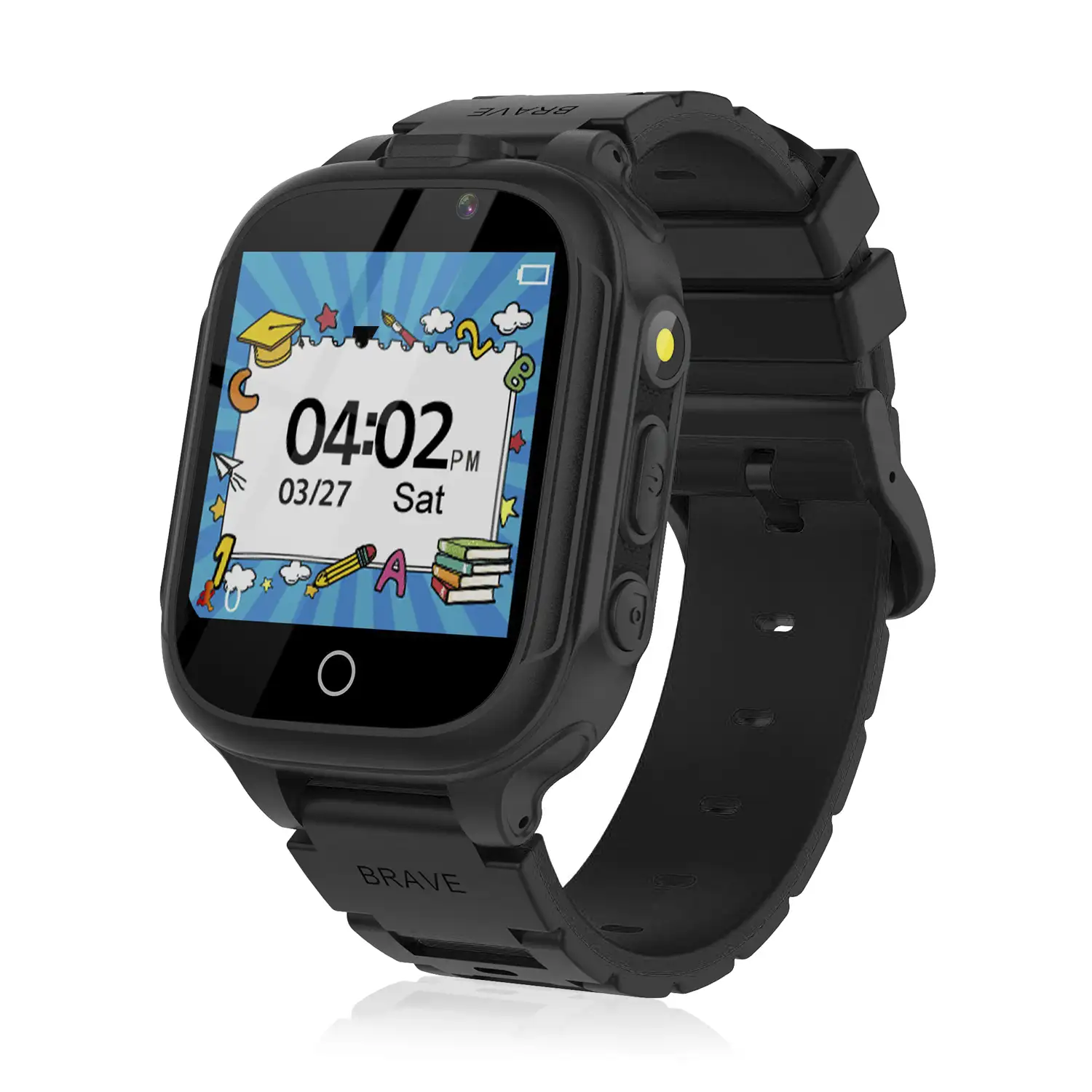 Smartwatch infantil S23 gaming watch, con 14 juegos, doble cámara de fotos y video.