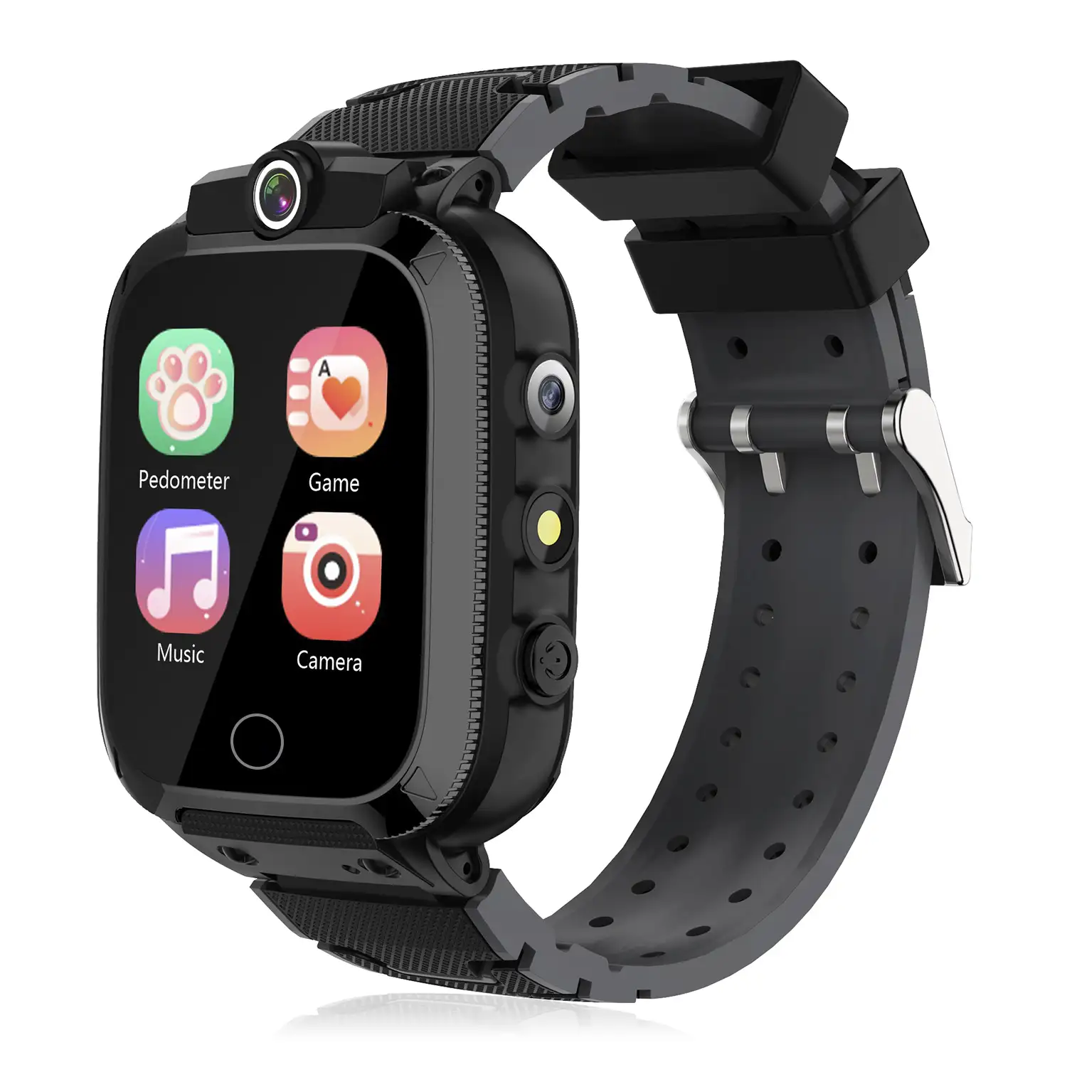 Smartwatch infantil S27 music & game. Doble cámara de fotos y video.