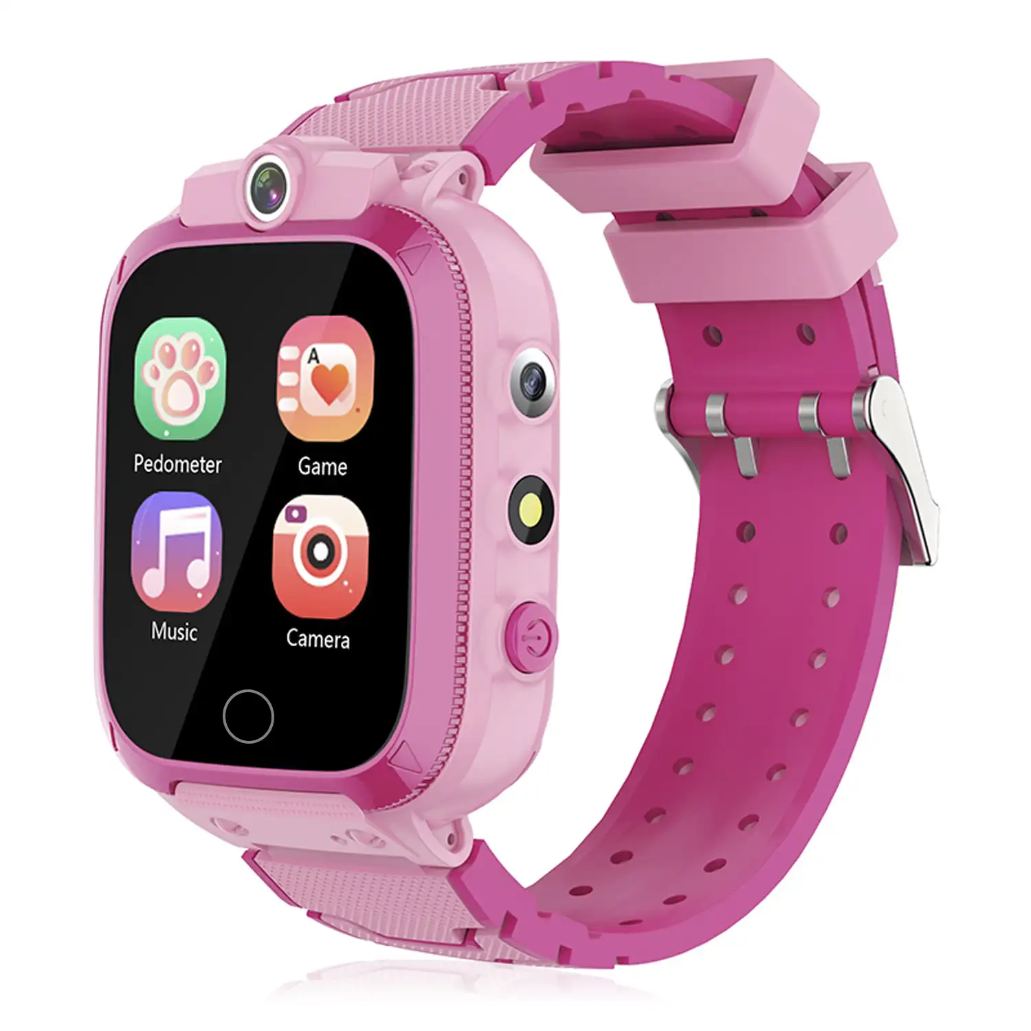 Smartwatch infantil S27 music & game. Doble cámara de fotos y video.