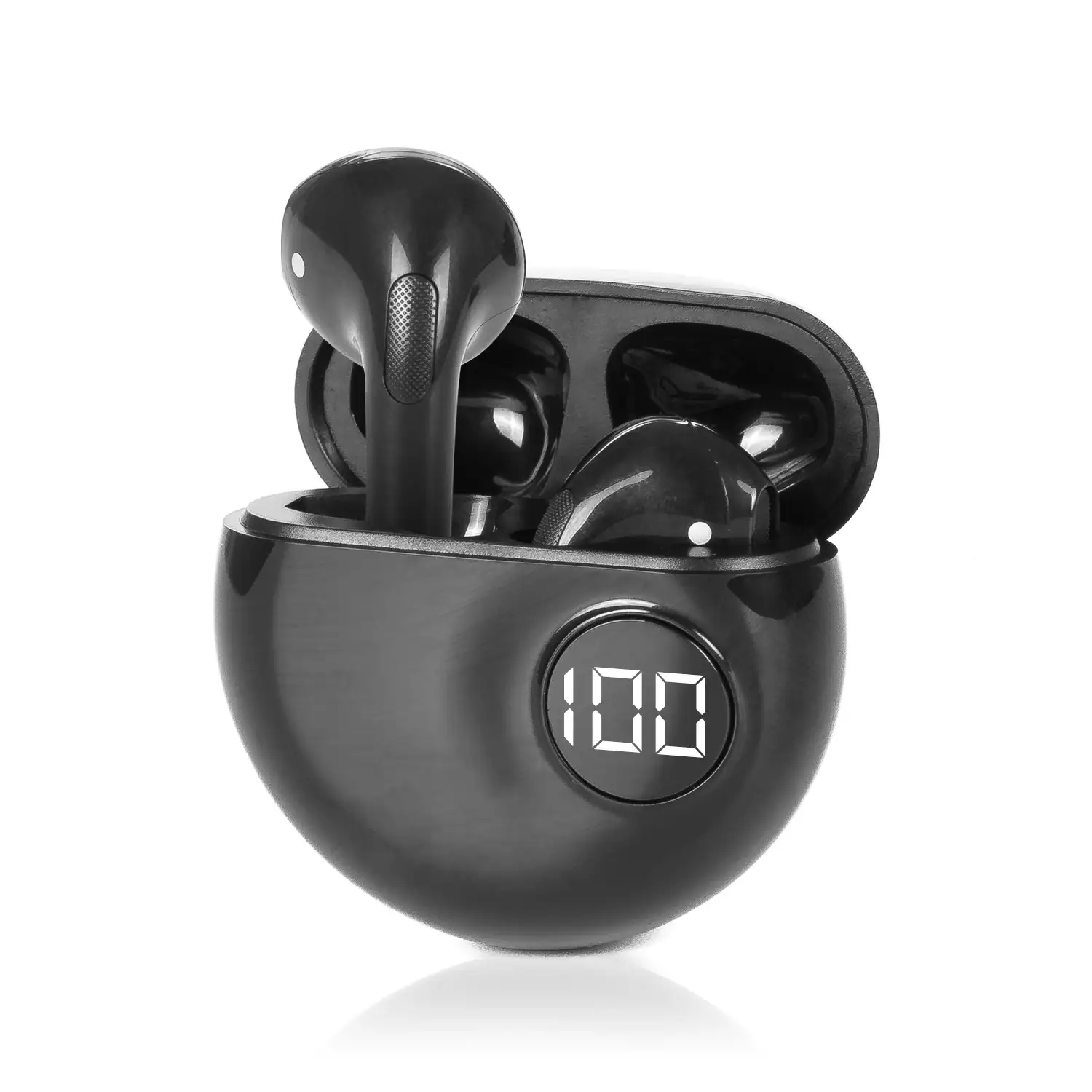 Auriculares TWS Apro 6 Bluetooth 5.1. Base de carga 200mAh con pantalla.