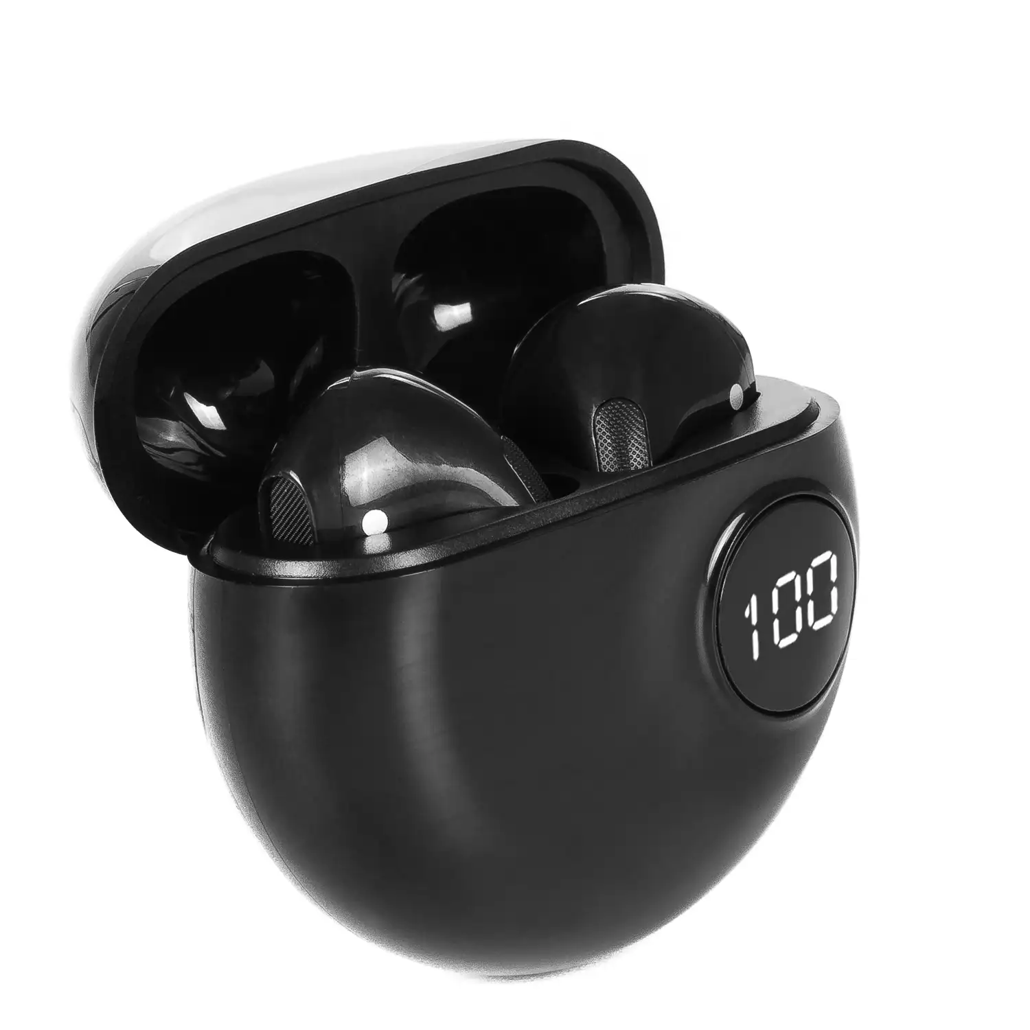 Auriculares TWS Apro 6 Bluetooth 5.1. Base de carga 200mAh con pantalla.