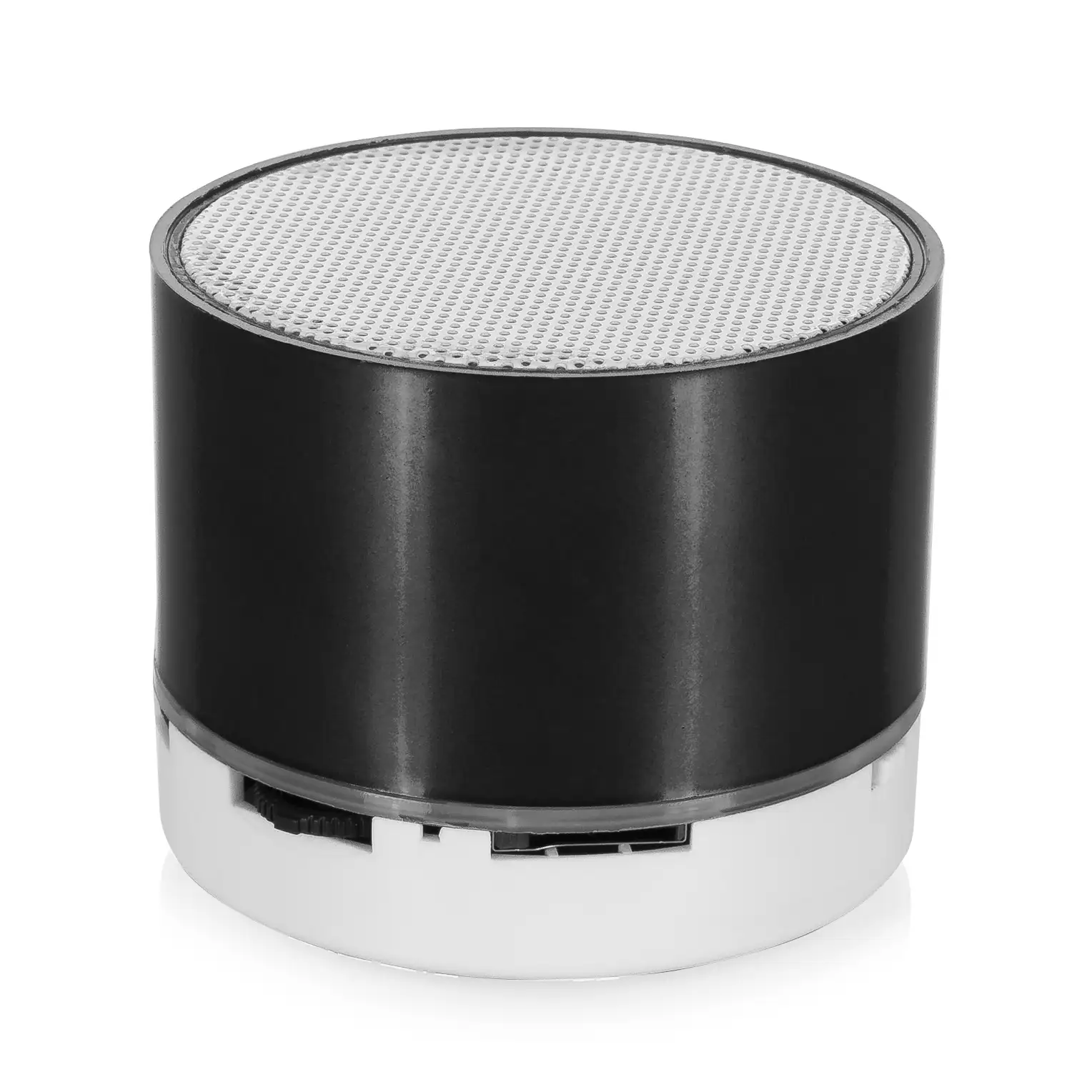 Altavoz compacto Viancos Bluetooth 3.0 de 3W, con luz led, manos libres y radio FM.