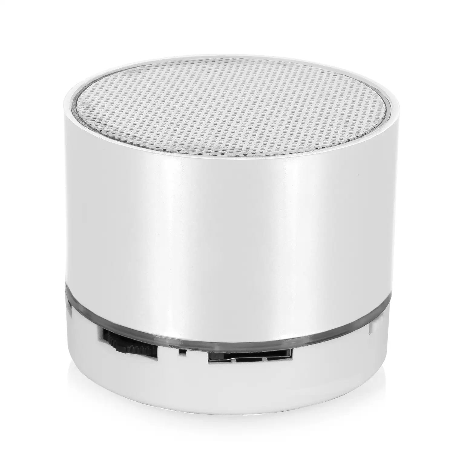 Altavoz compacto Viancos Bluetooth 3.0 de 3W, con luz led, manos libres y radio FM.