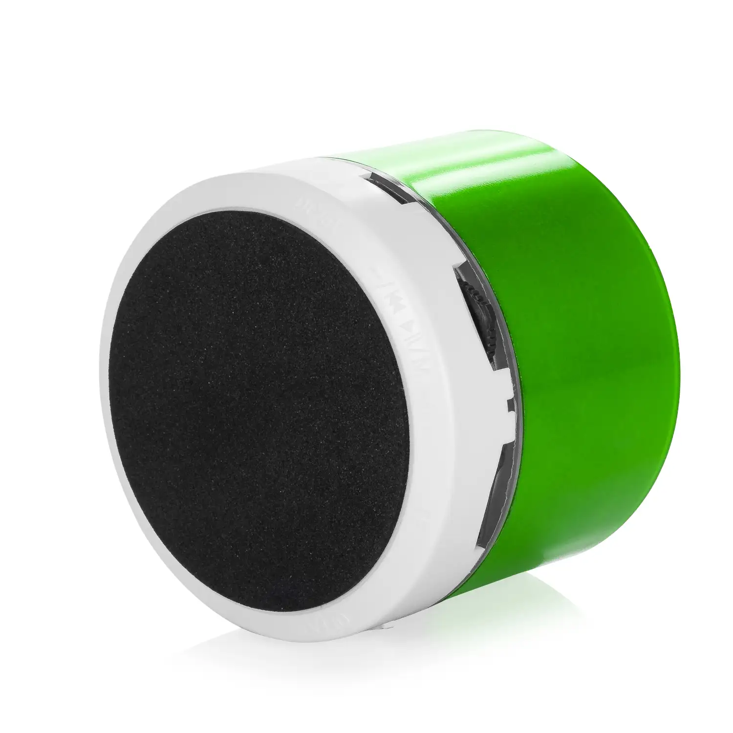 Altavoz compacto Viancos Bluetooth 3.0 de 3W, con luz led, manos libres y radio FM.