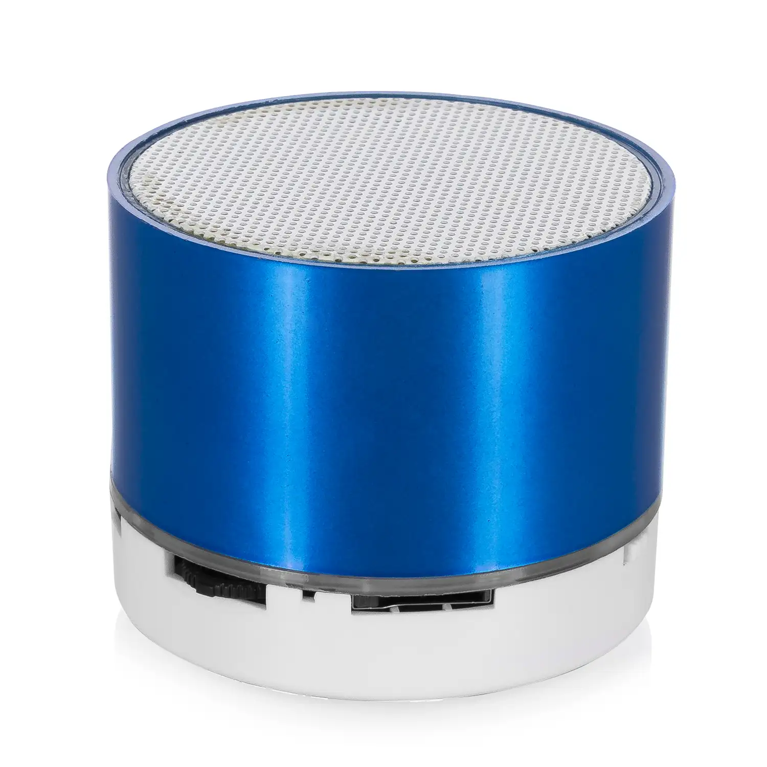 Altavoz compacto Viancos Bluetooth 3.0 de 3W, con luz led, manos libres y radio FM.