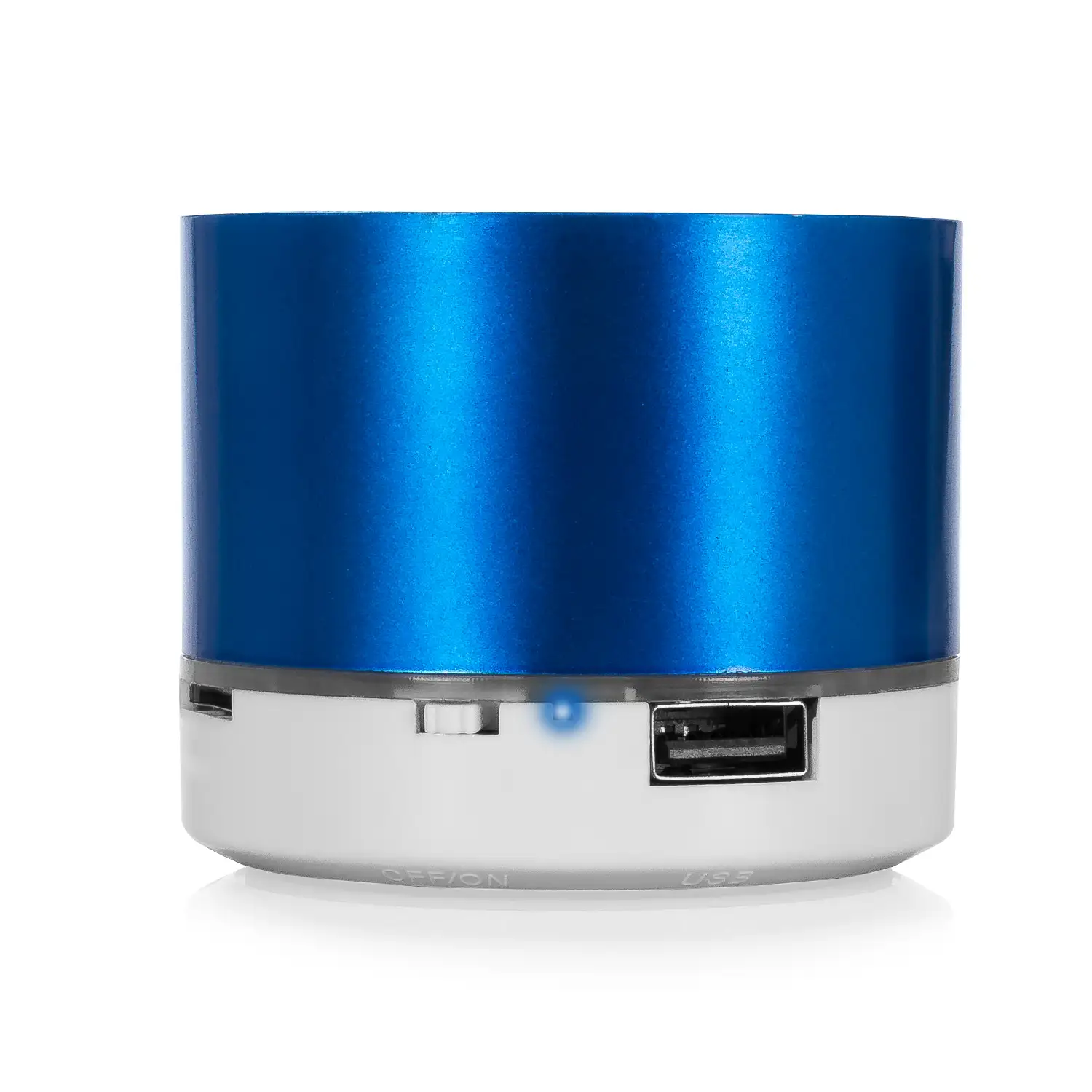 Altavoz compacto Viancos Bluetooth 3.0 de 3W, con luz led, manos libres y radio FM.