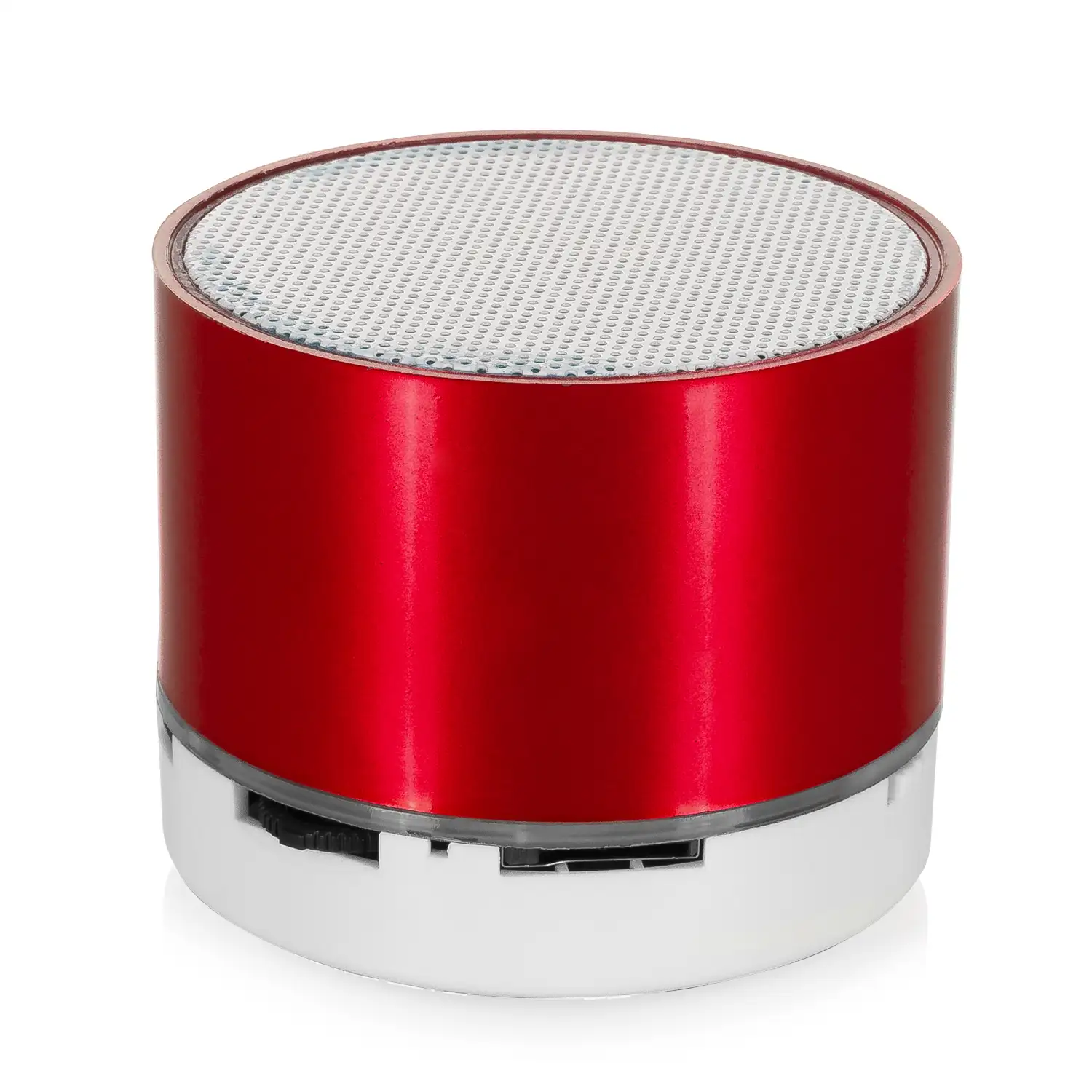 Altavoz compacto Viancos Bluetooth 3.0 de 3W, con luz led, manos libres y radio FM.