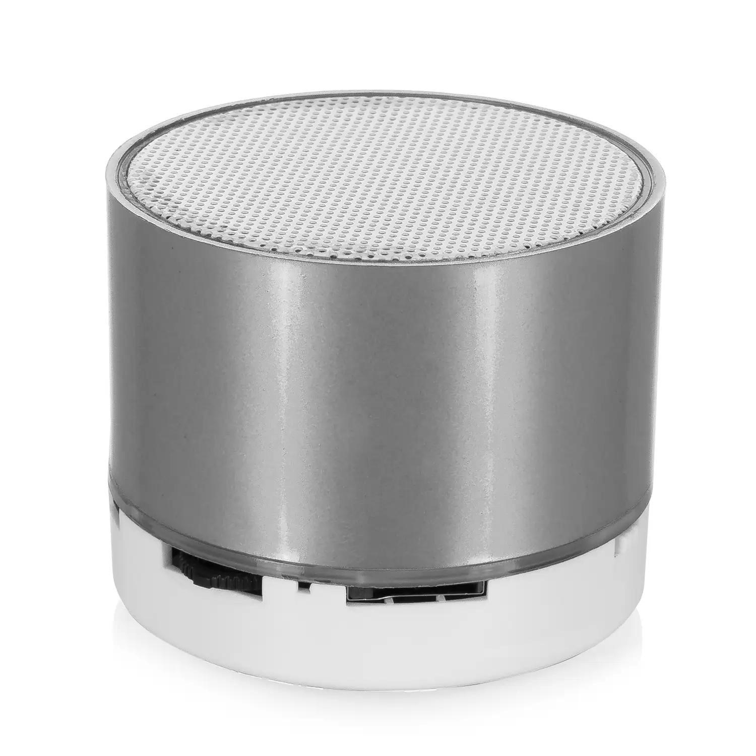 Altavoz compacto Viancos Bluetooth 3.0 de 3W, con luz led, manos libres y radio FM.