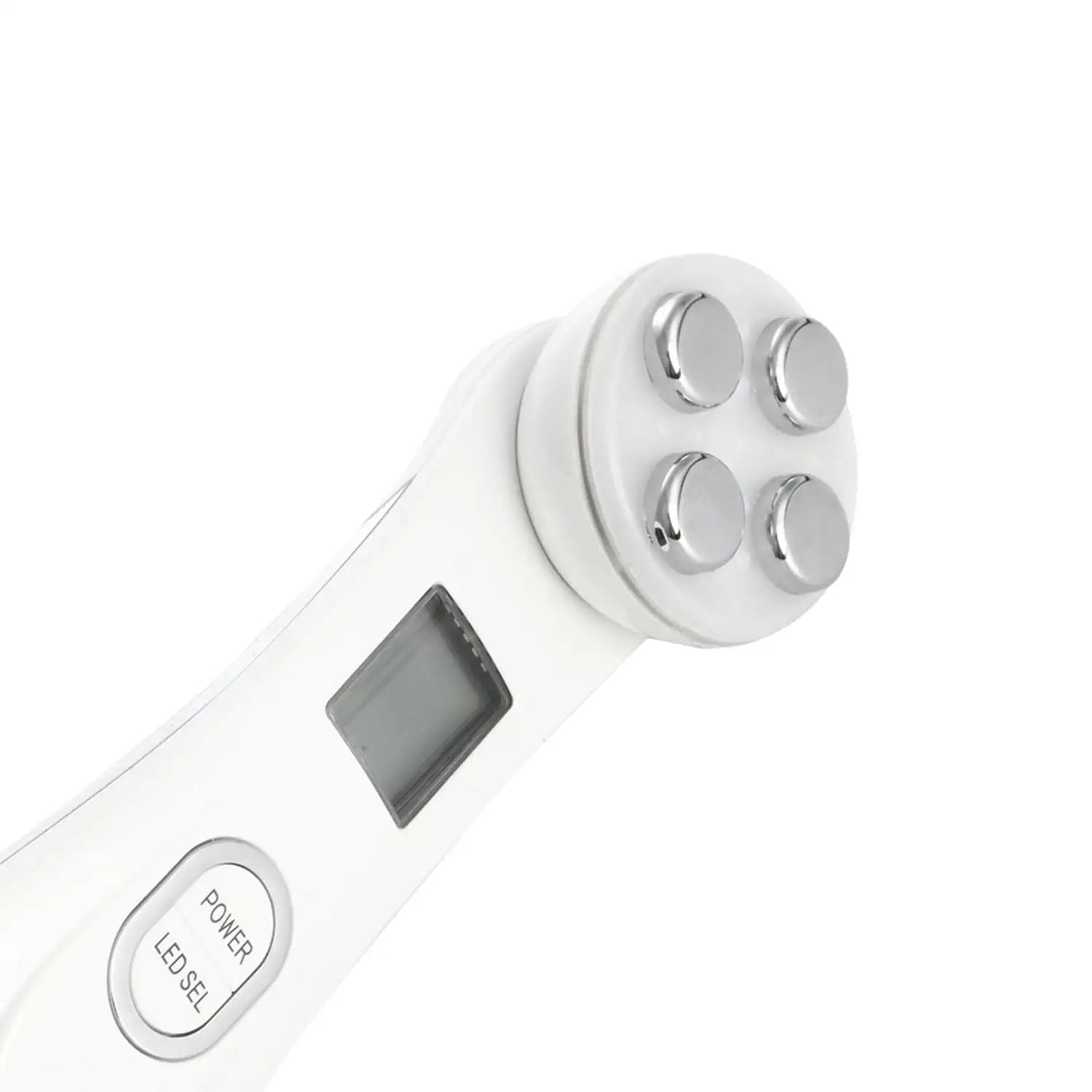 Electroestimulador para la piel con mesoporación, electroporación, radiofrecuencia y tratamiento por luz led.