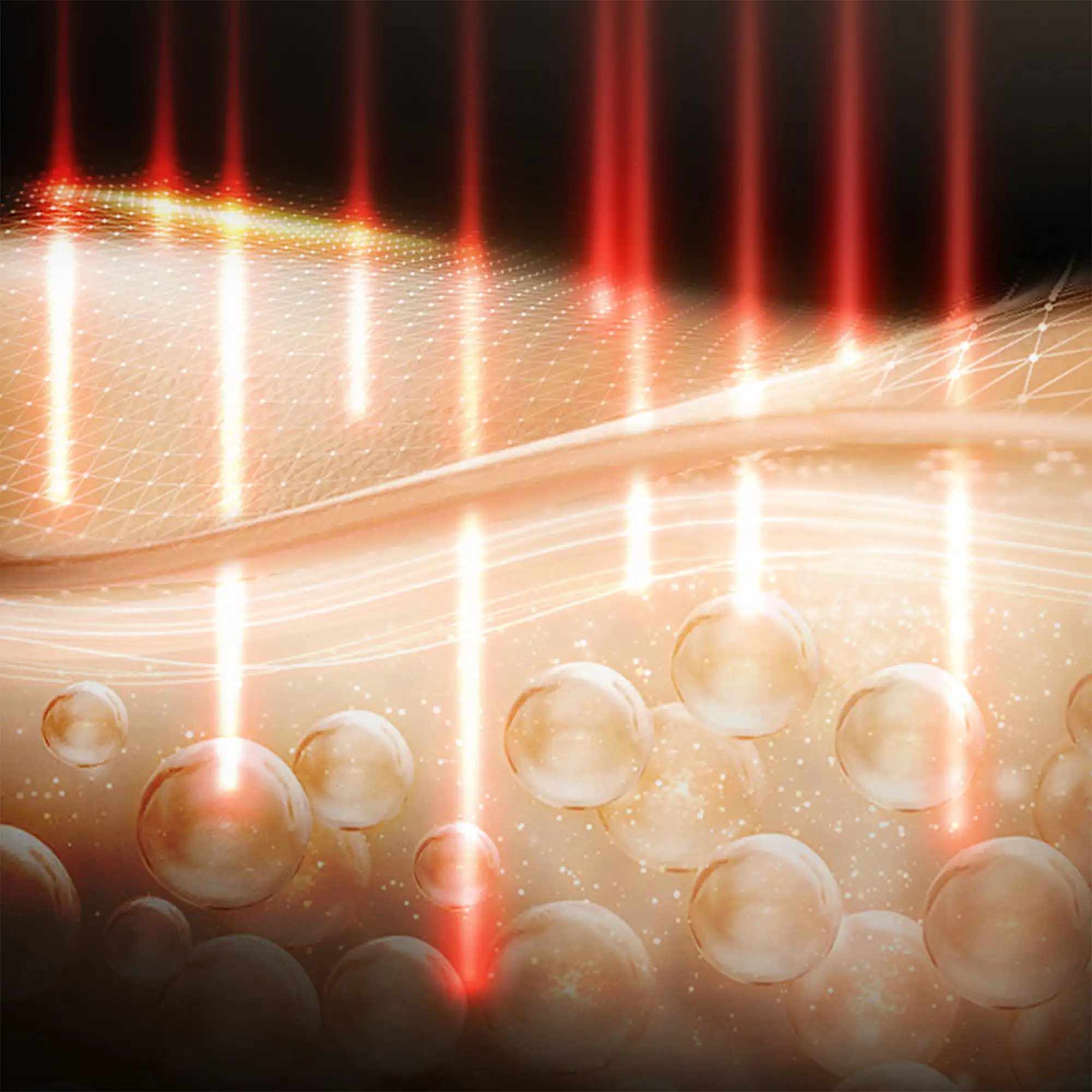 Máscara de micro Fototerapia rejuvenecimiento LED. Rejuvenecimiento y limpieza de la piel.