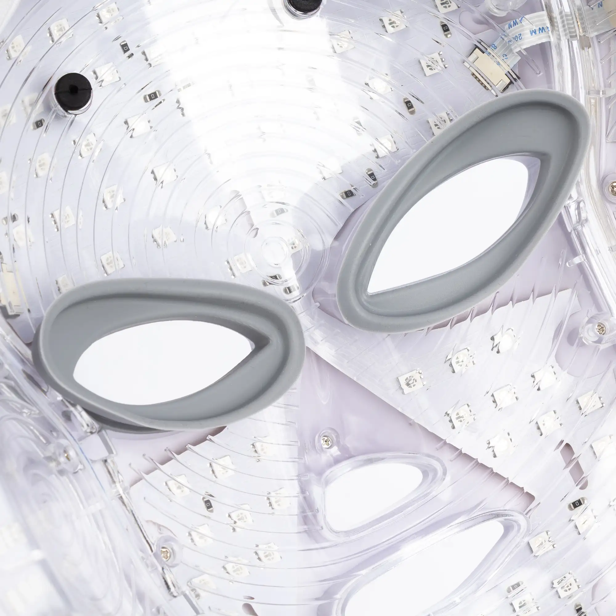 Máscara de micro Fototerapia rejuvenecimiento LED. Rejuvenecimiento y limpieza de la piel.