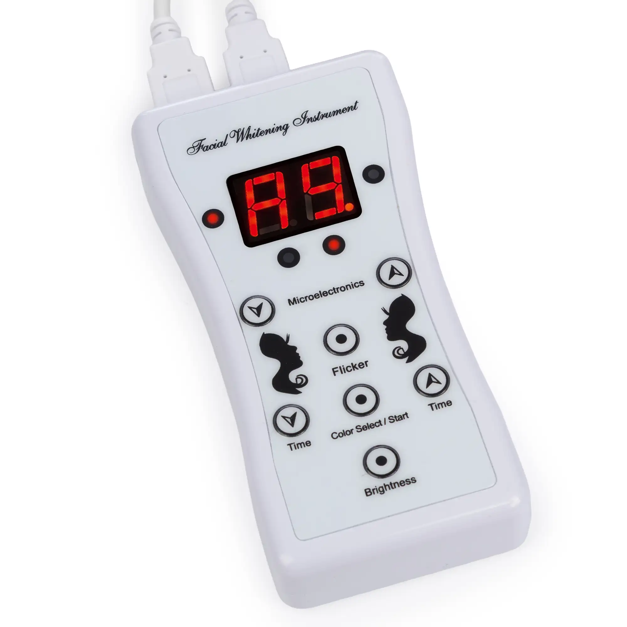 Máscara de micro Fototerapia rejuvenecimiento LED. Rejuvenecimiento y limpieza de la piel.