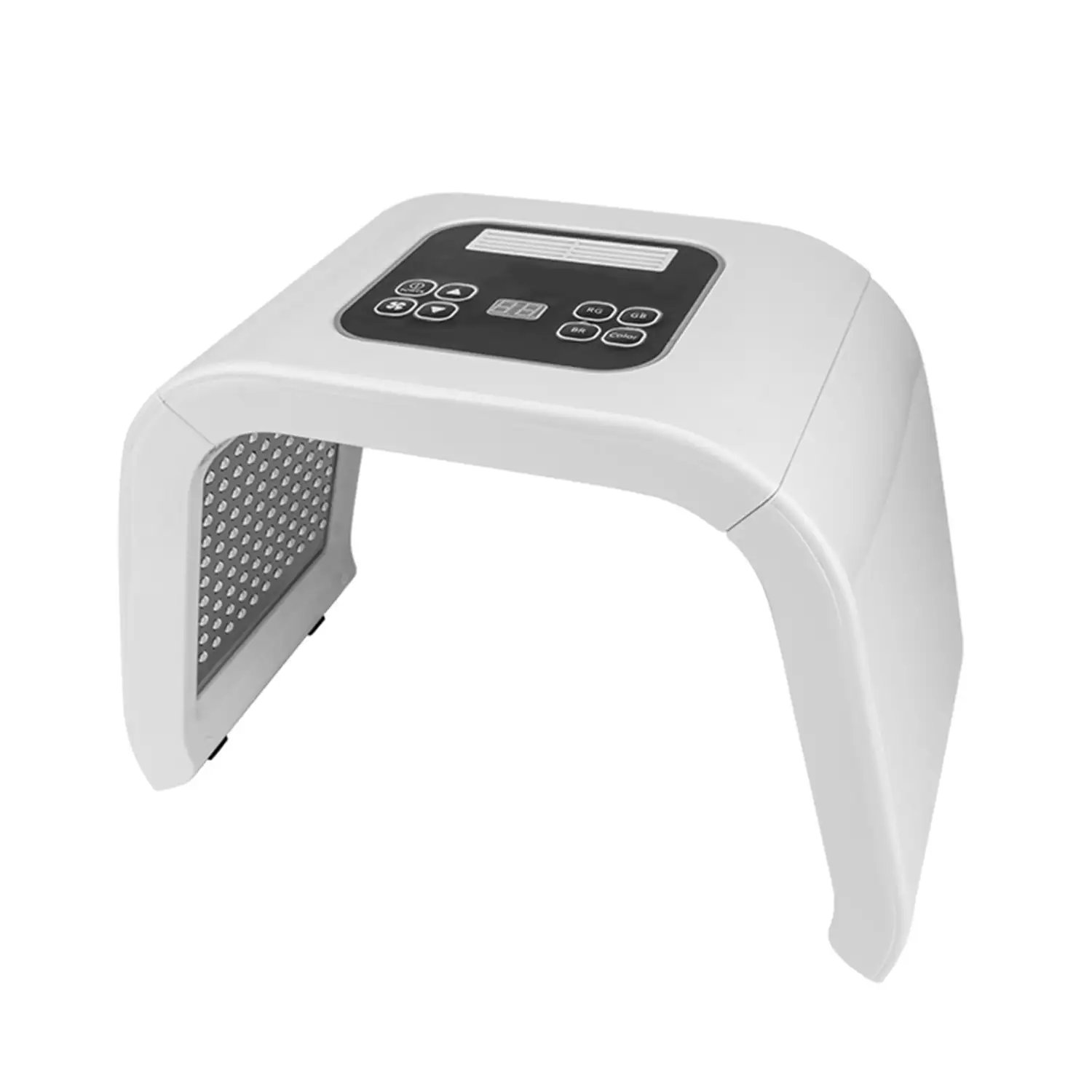 Espectrómetro PDT con luz LED. Instrumento portátil coreano para el tratamiento de la piel.