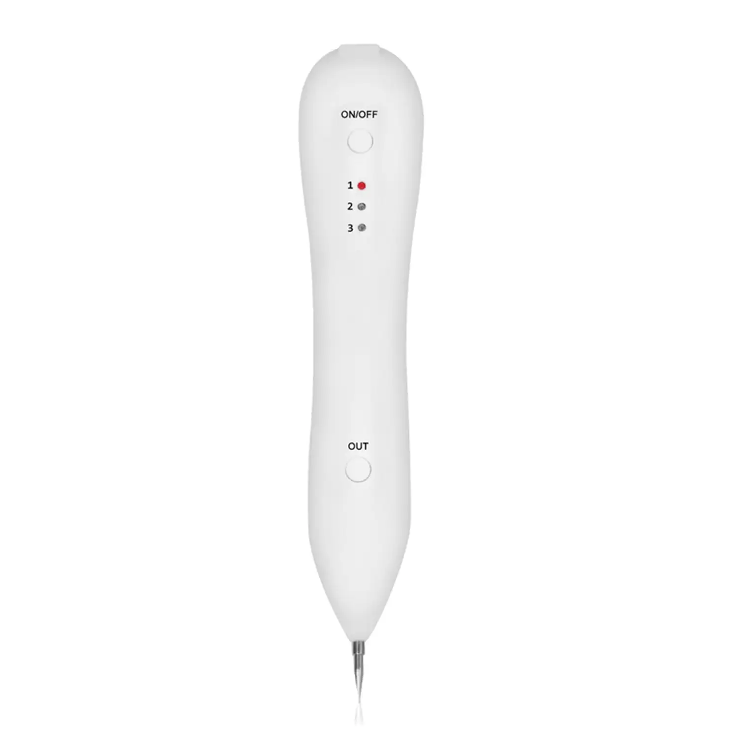 Bolígrafo de plasma eliminador de lunares, manchas, reductor de acné. Belleza facial.